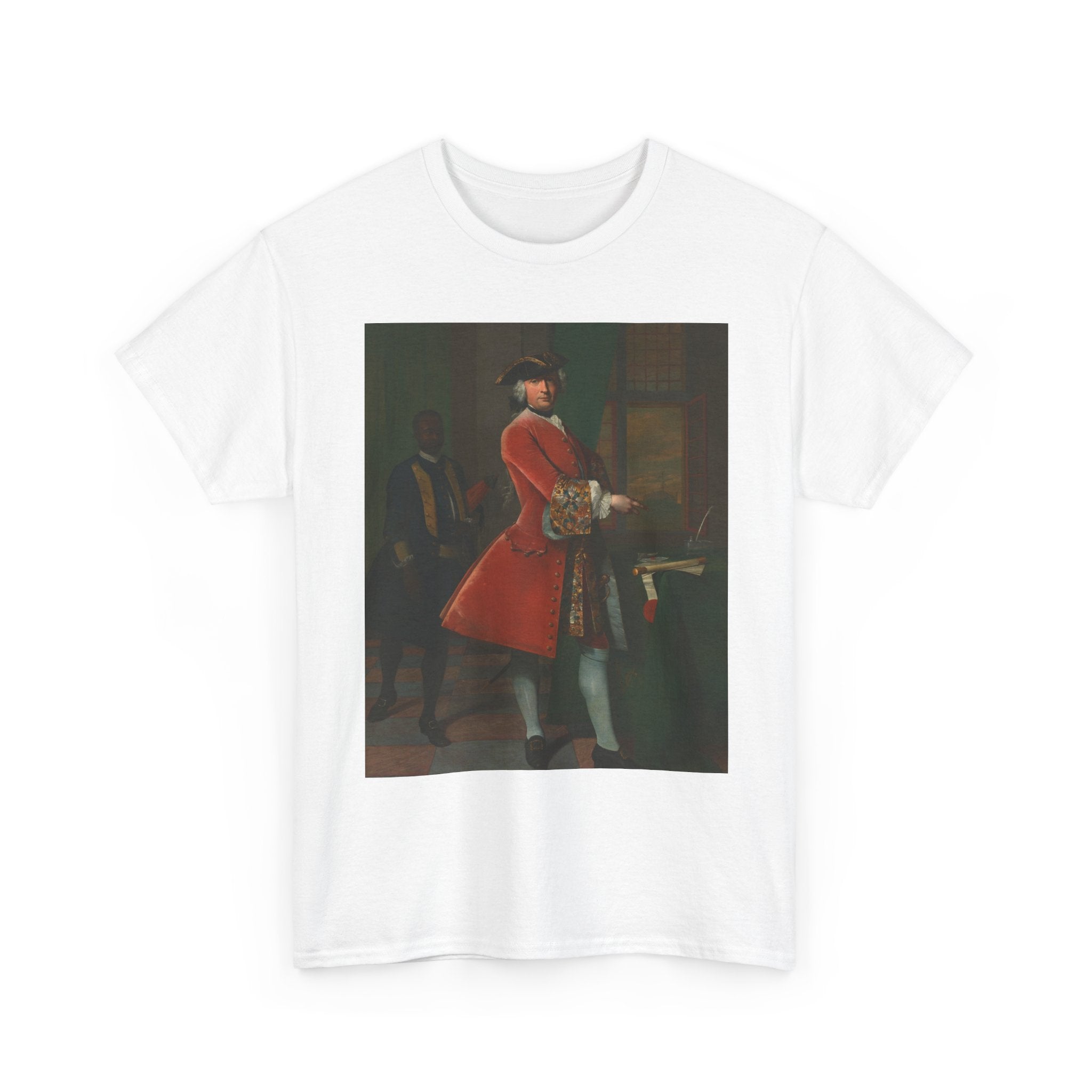 Art Tee – Portrait of Jan Pranger and an Enslaved Servant
