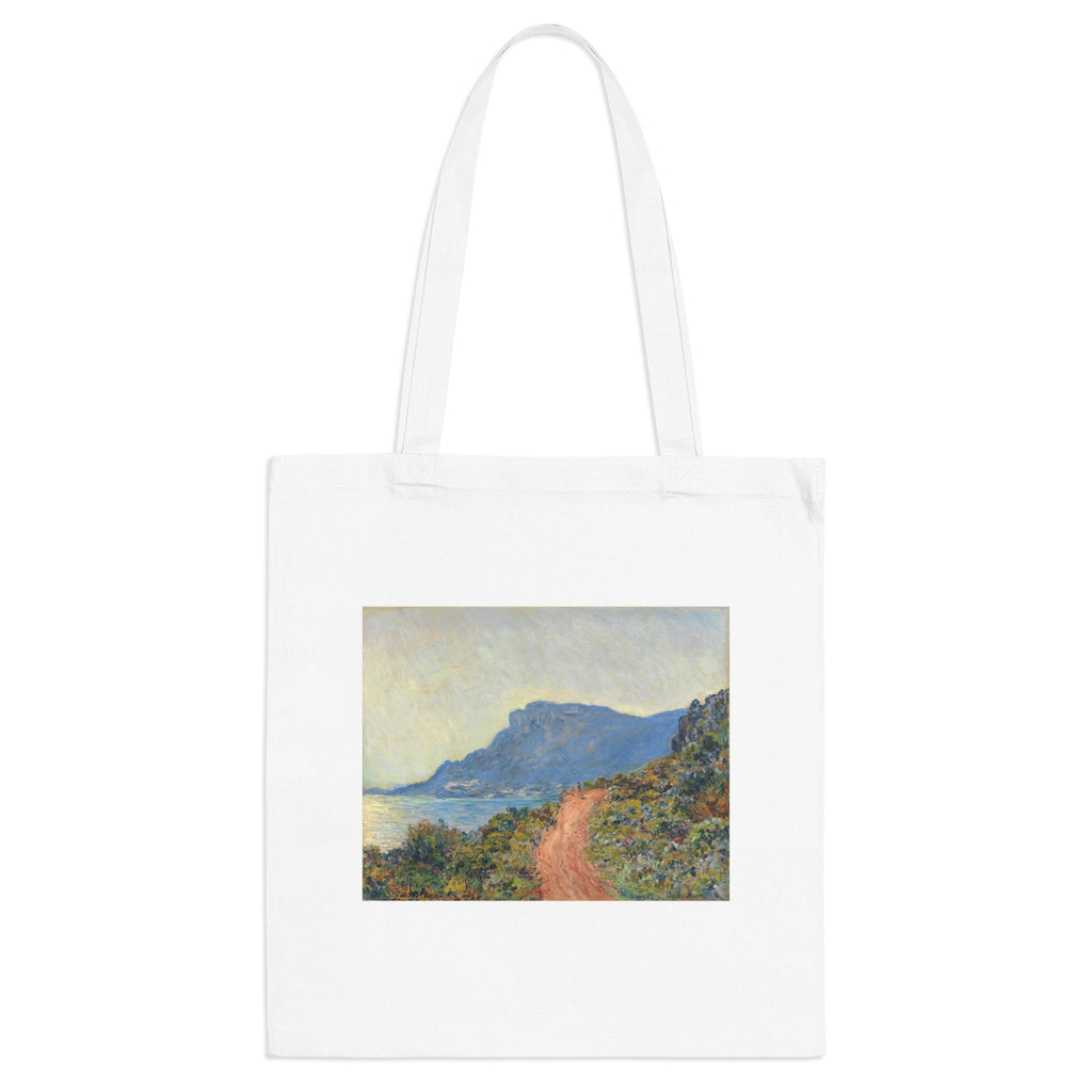 Art Tote Bag – La Corniche near Monaco