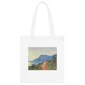 Art Tote Bag – La Corniche near Monaco