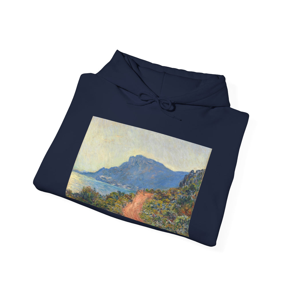 Art Hoodie – La Corniche near Monaco