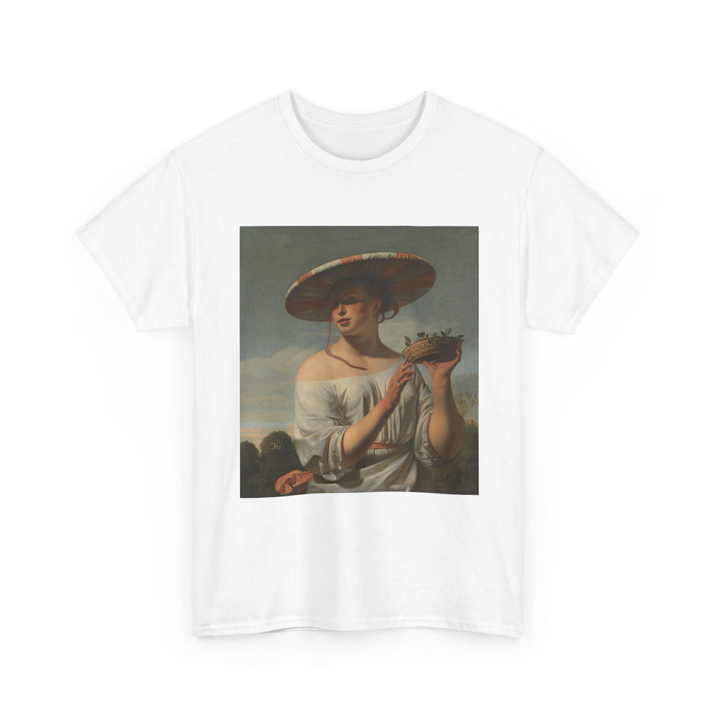 Art Tee – Woman in a Large Hat