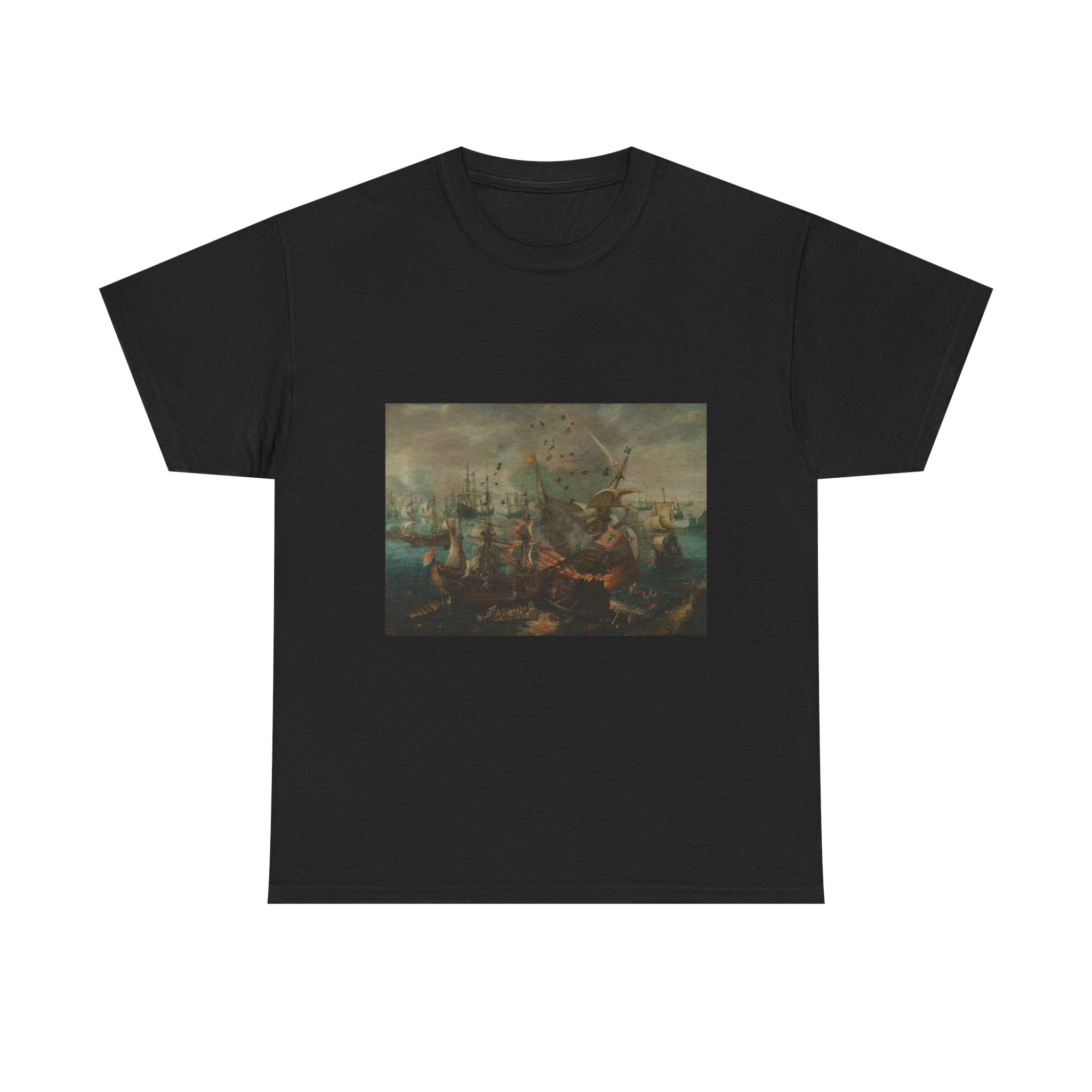 Art Tee – Battle of Gibraltar in 1607