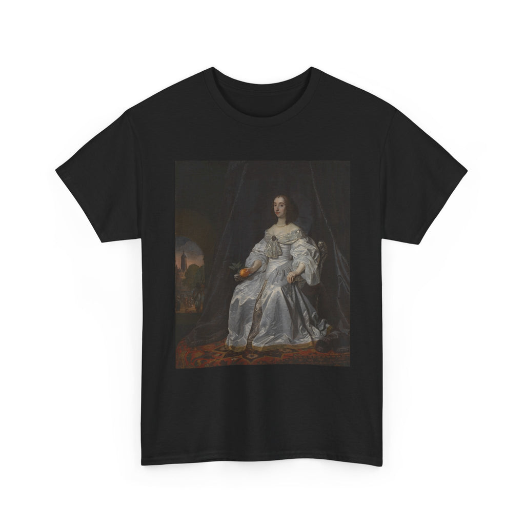 Art Tee – Mary Stuart, Princess of Orange, as Widow of William II