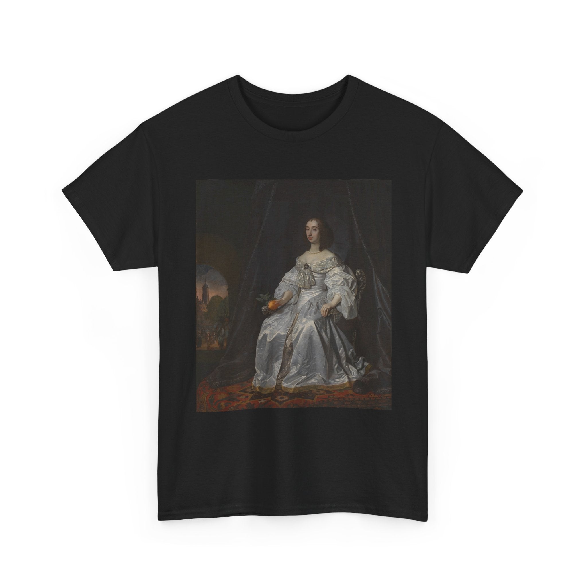 Art Tee – Mary Stuart, Princess of Orange, as Widow of William II
