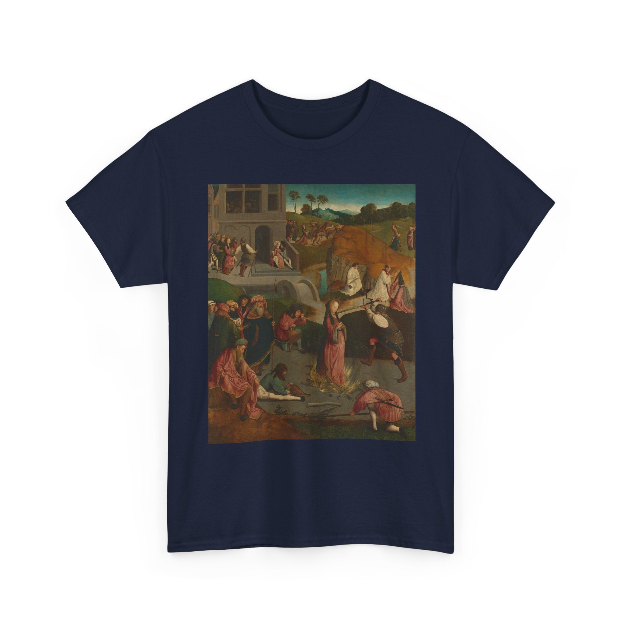 Art Tee – The Martyrdom of Saint Lucy