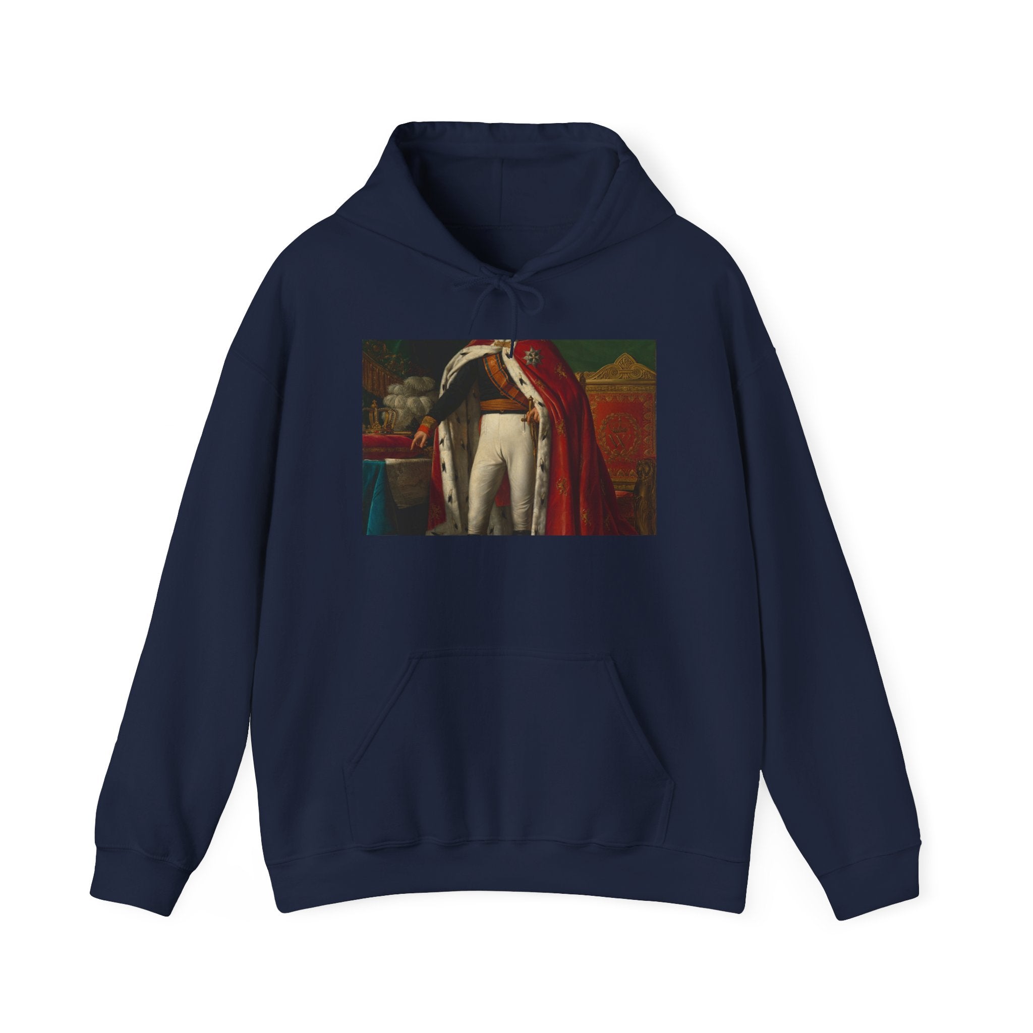 Art Hoodie – Portrait of William I, King of the Netherlands