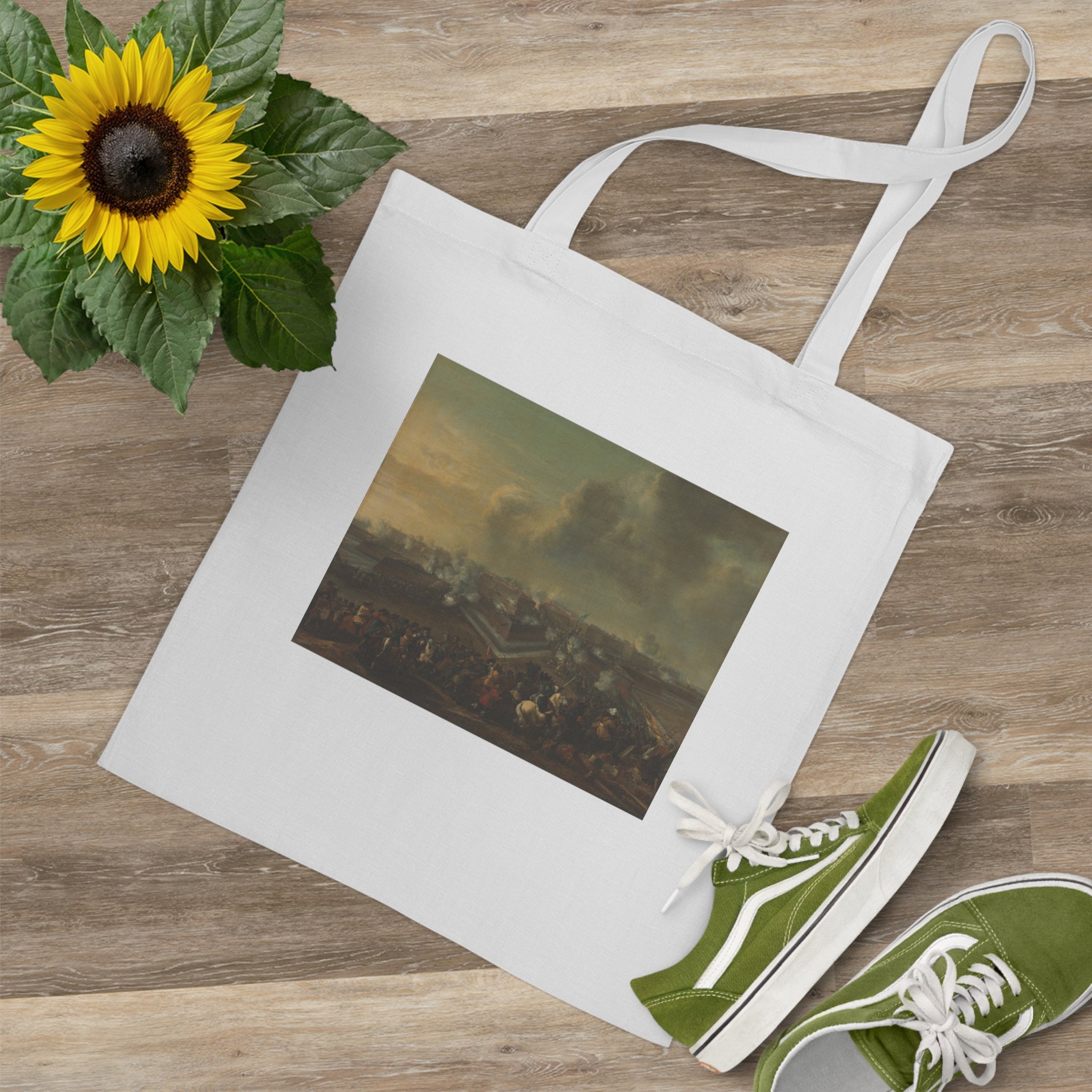 Art Tote Bag – Assault on the Town of Coevorden, 30 December 1672
