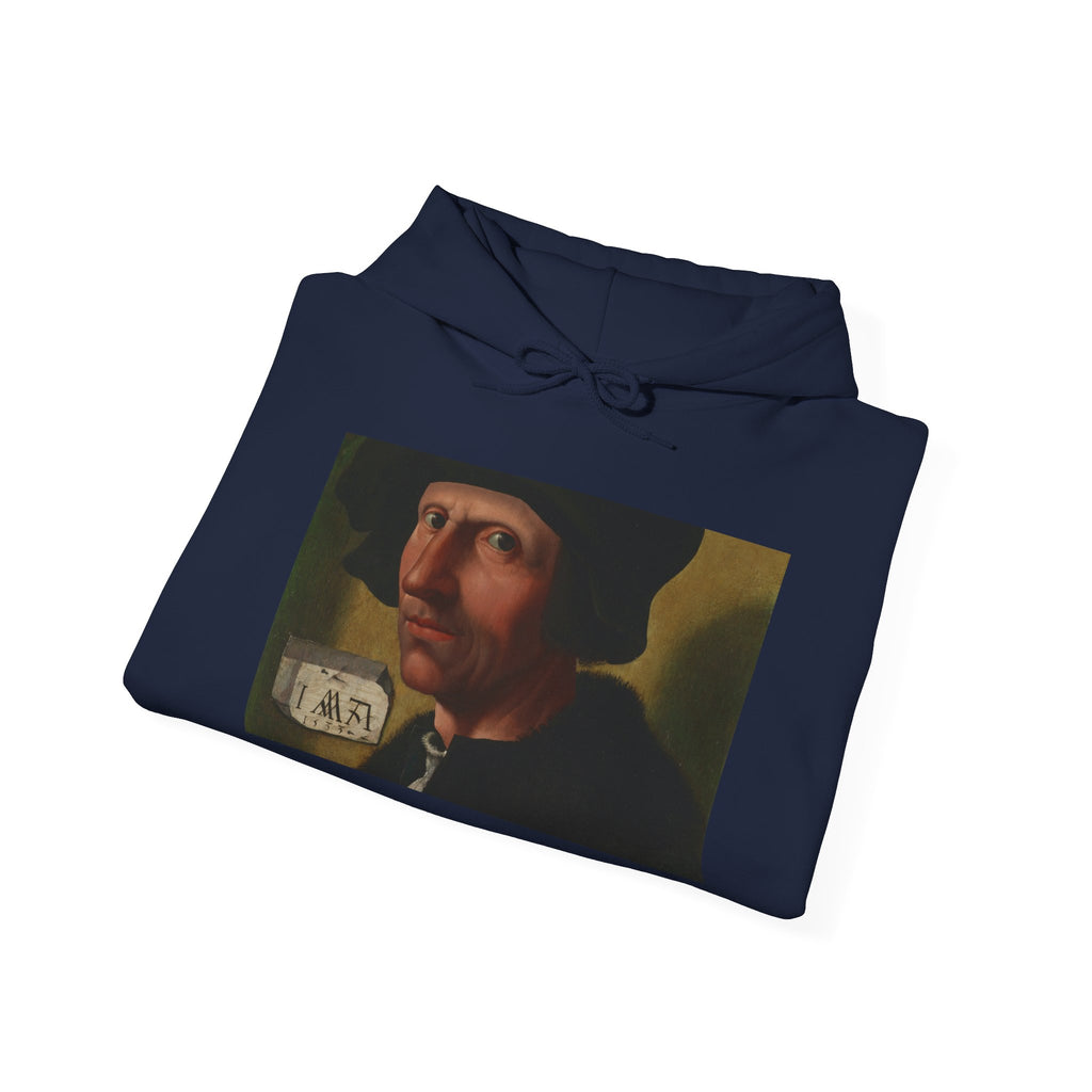 Art Hoodie – Portrait of Jacob Cornelisz van Oostsanen