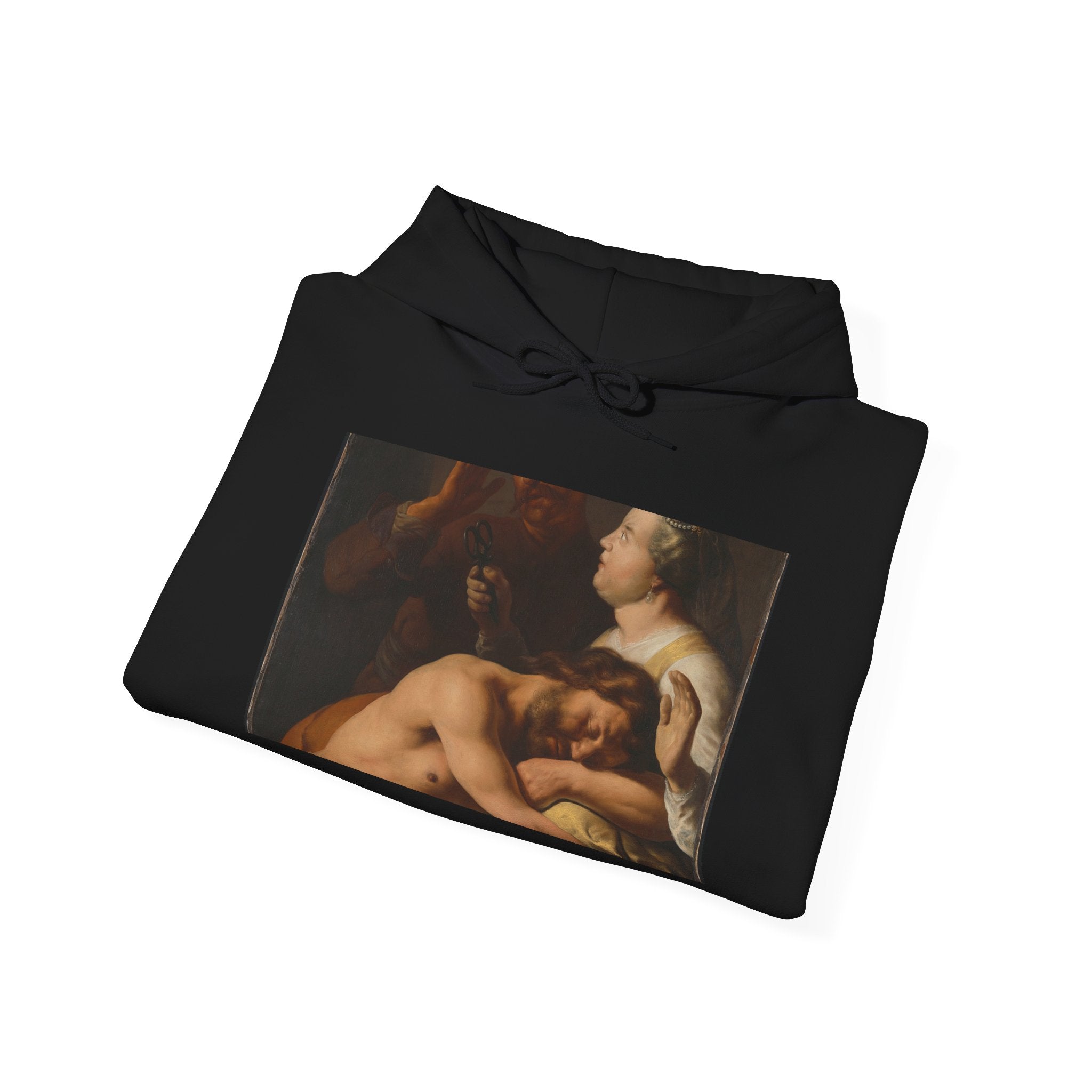 Art Hoodie – Samson and Delilah
