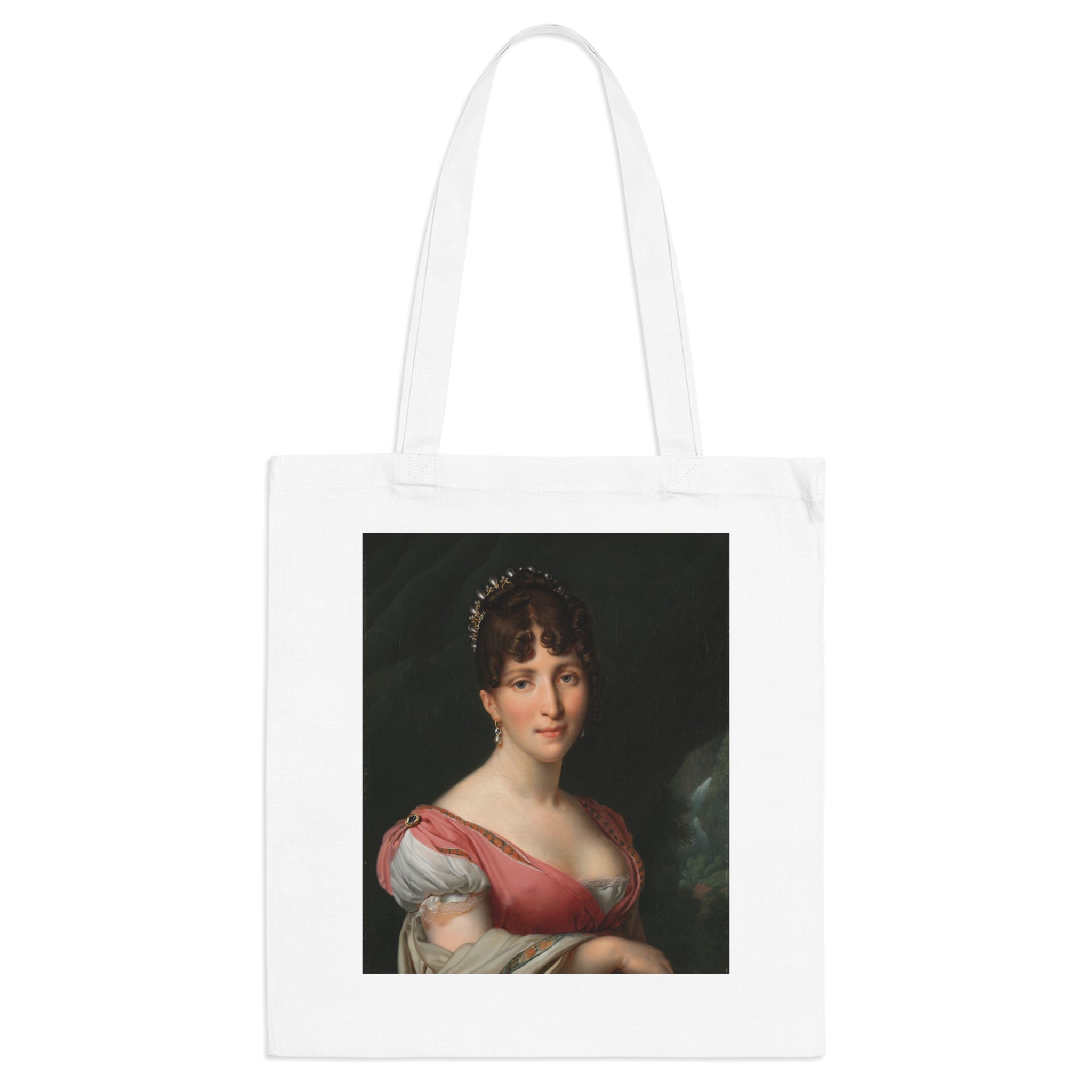 Art Tote Bag – Portrait of Hortense de Beauharnais