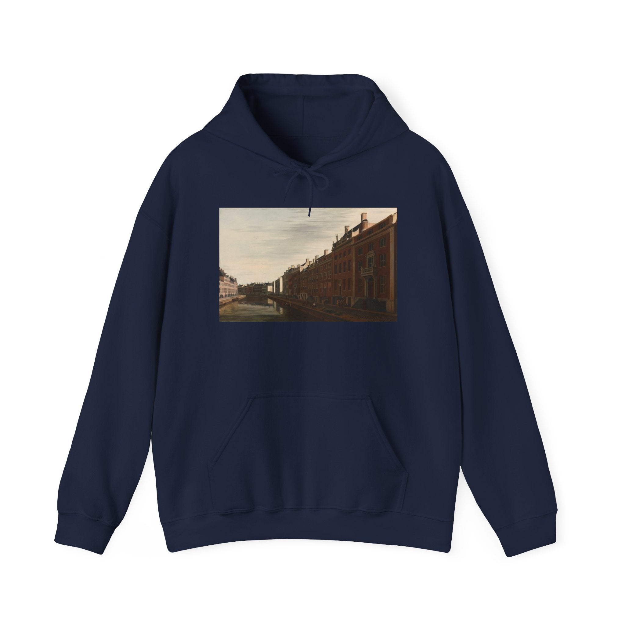 Art Hoodie – The ‘Golden Bend’ in the Herengracht, Amsterdam, Seen from the West