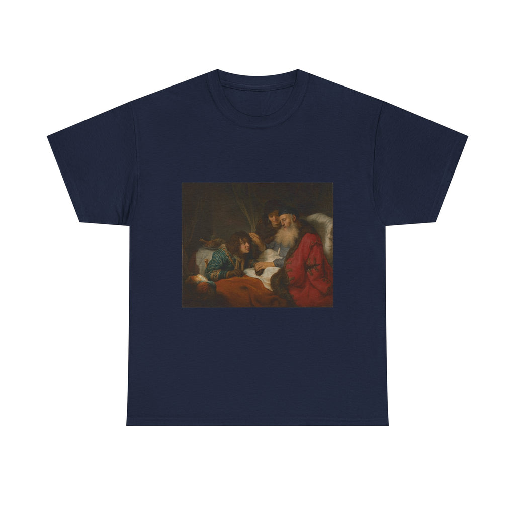Art Tee – Isaac Blessing Jacob
