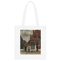 Art Tote Bag – View of Houses in Delft, Known as ‘The Little Street’
