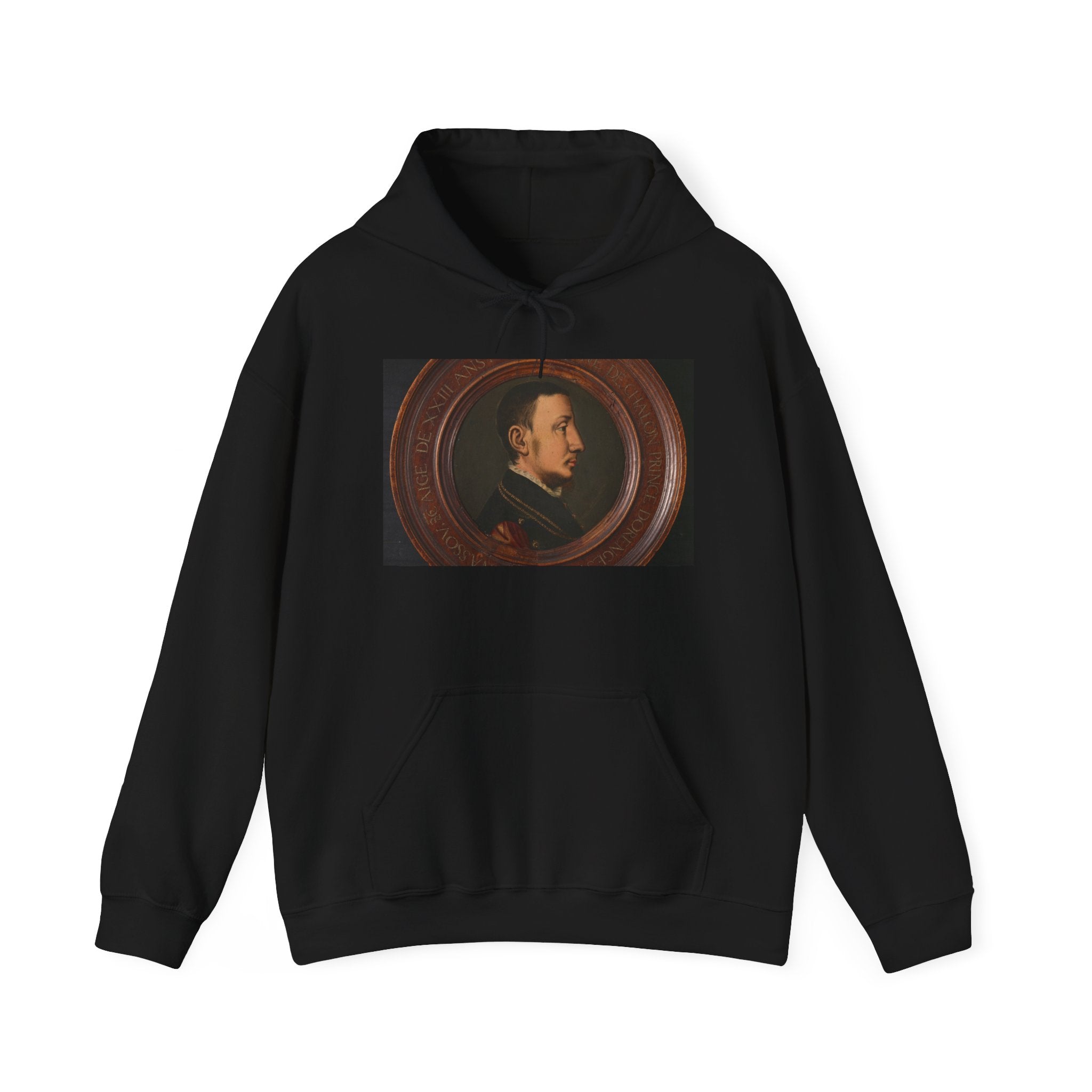 Art Hoodie – Portrait of René de Chalon (c. 1519-1544), Prince of Orange