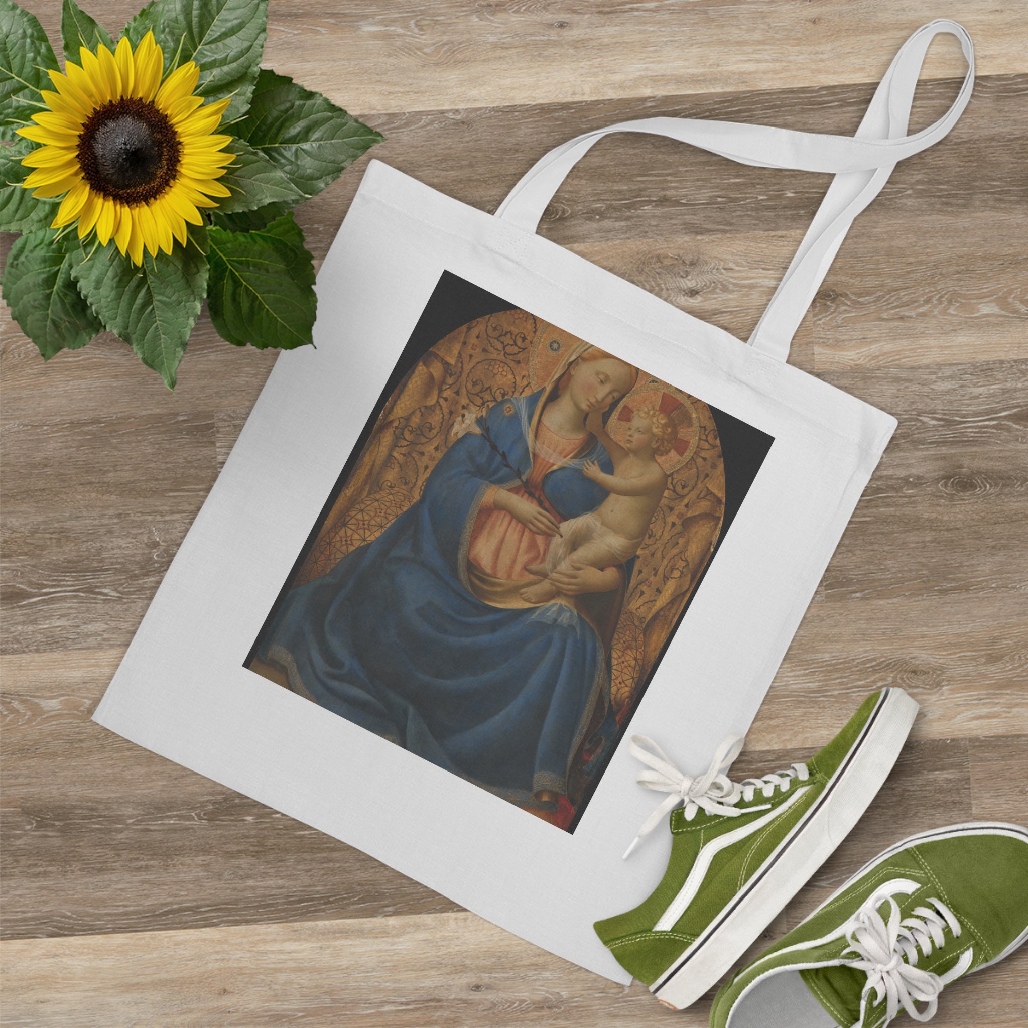 Art Tote Bag – Madonna of Humility
