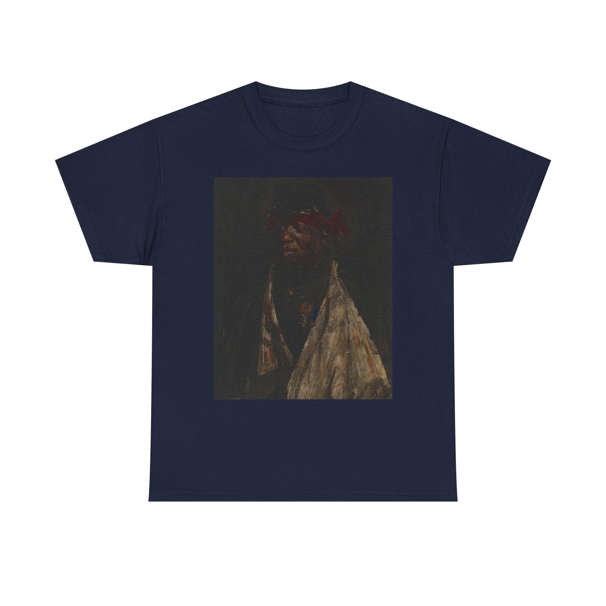 Art Tee – Portrait of a Wounded KNIL soldier
