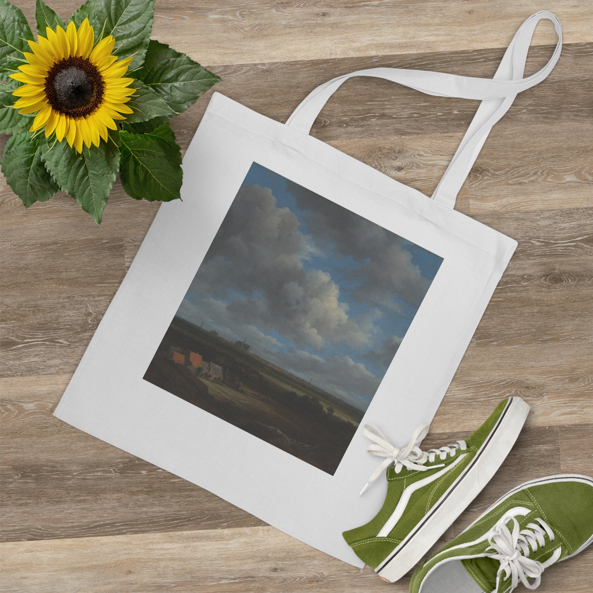 Art Tote Bag – View of Haarlem from the Northwest, with the Bleaching Fields in the Foreground