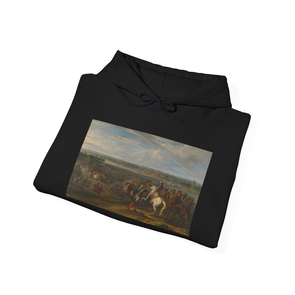 Art Hoodie – Louis XIV Crossing into the Netherlands at Lobith
