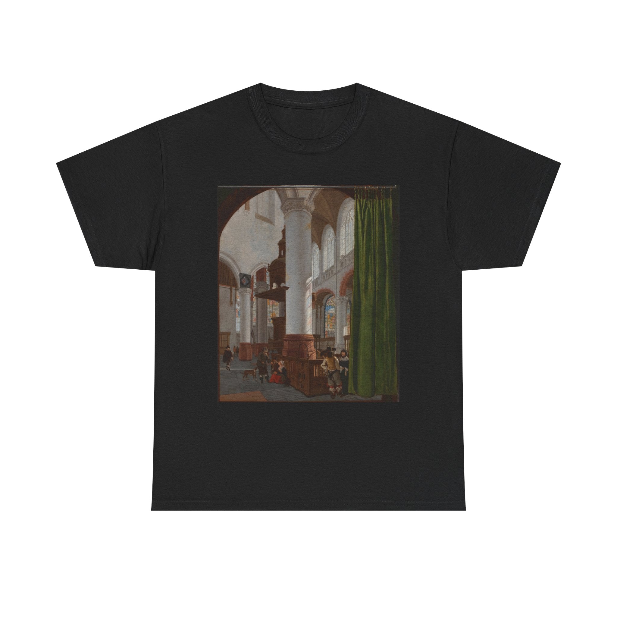 Art Tee – Interior of the Oude Kerk in Delft