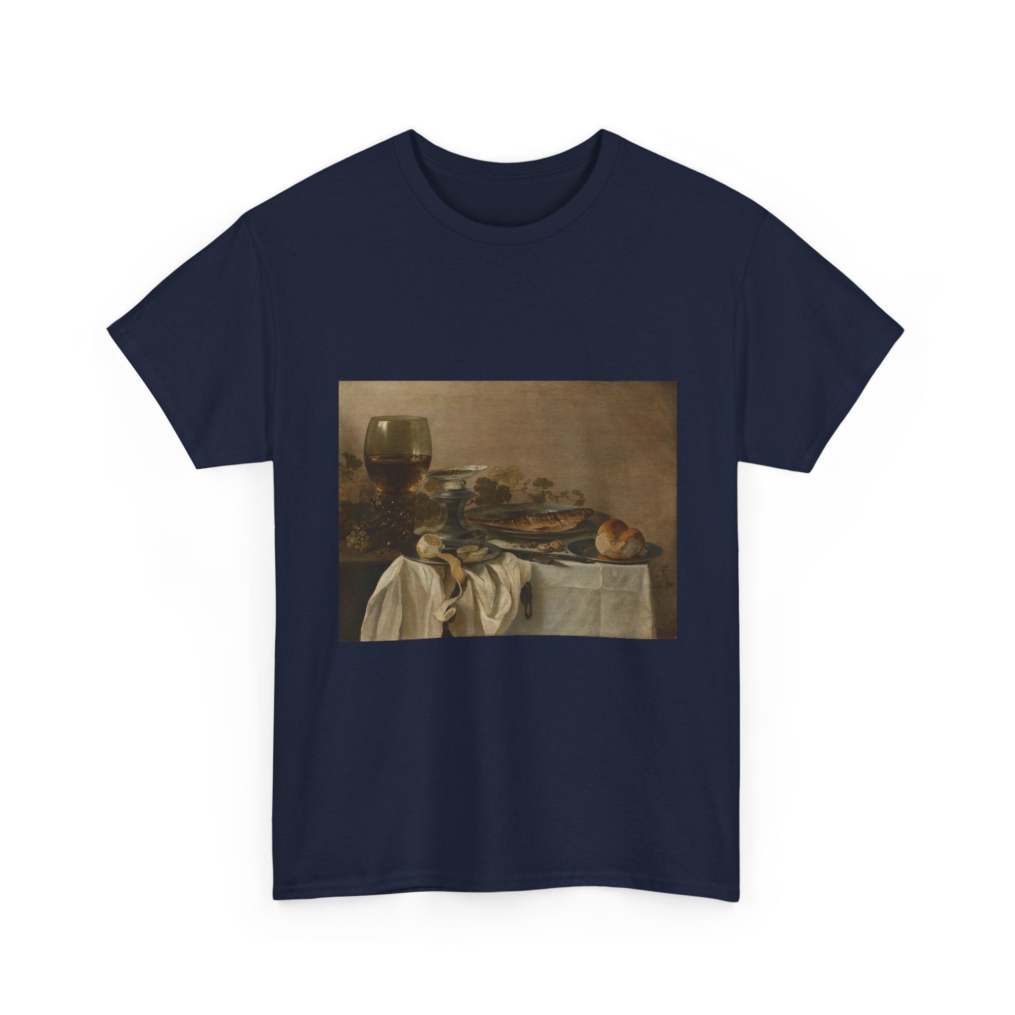 Art Tee – Still Life with a Fish