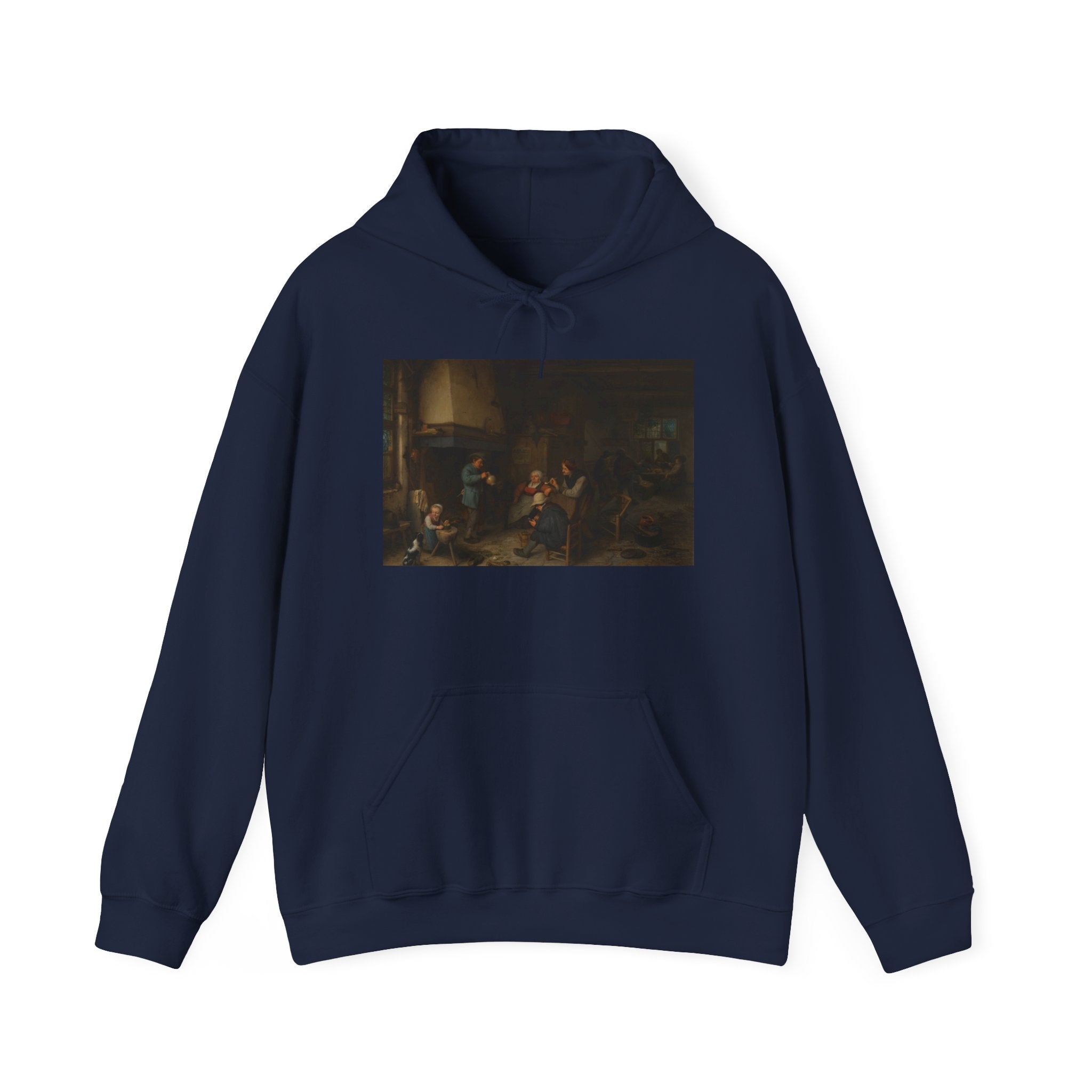 Art Hoodie – Peasants in an Interior