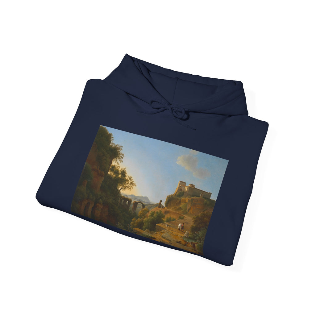 Art Hoodie – The Gulf of Naples with the Island of Ischia in the Distance