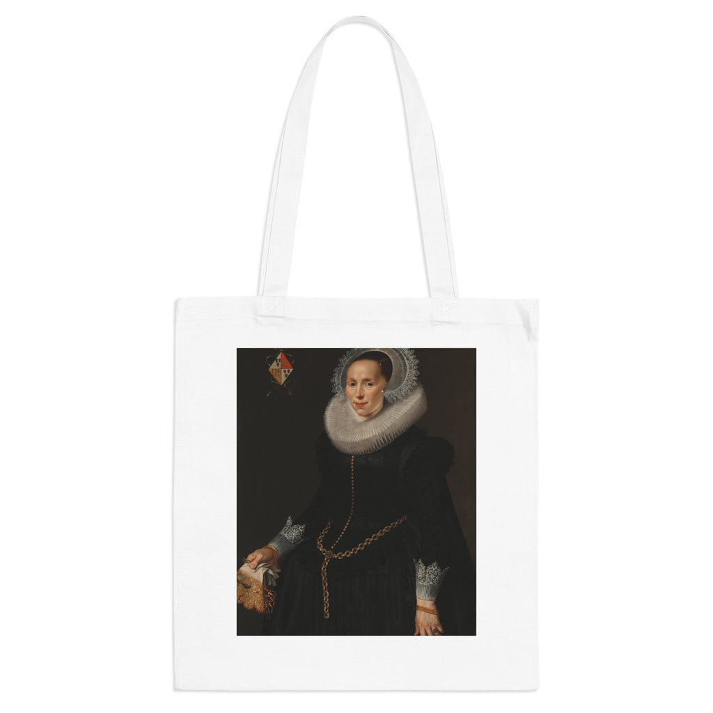 Art Tote Bag – Portrait of Johanna le Maire (c. 1601-60)