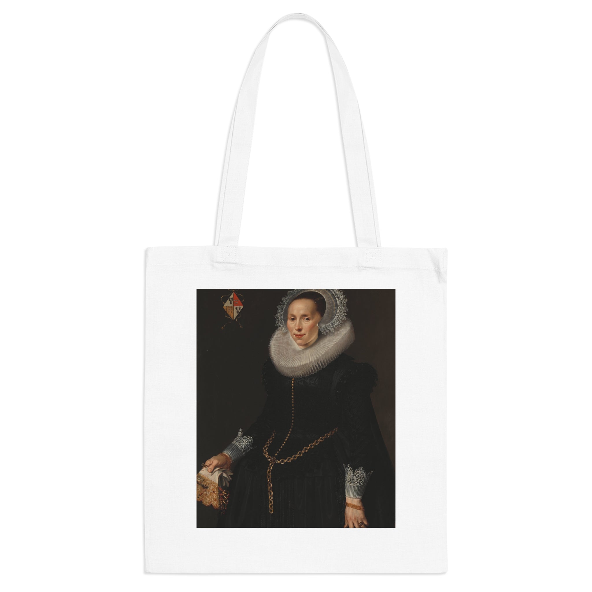 Art Tote Bag – Portrait of Johanna le Maire (c. 1601-60)