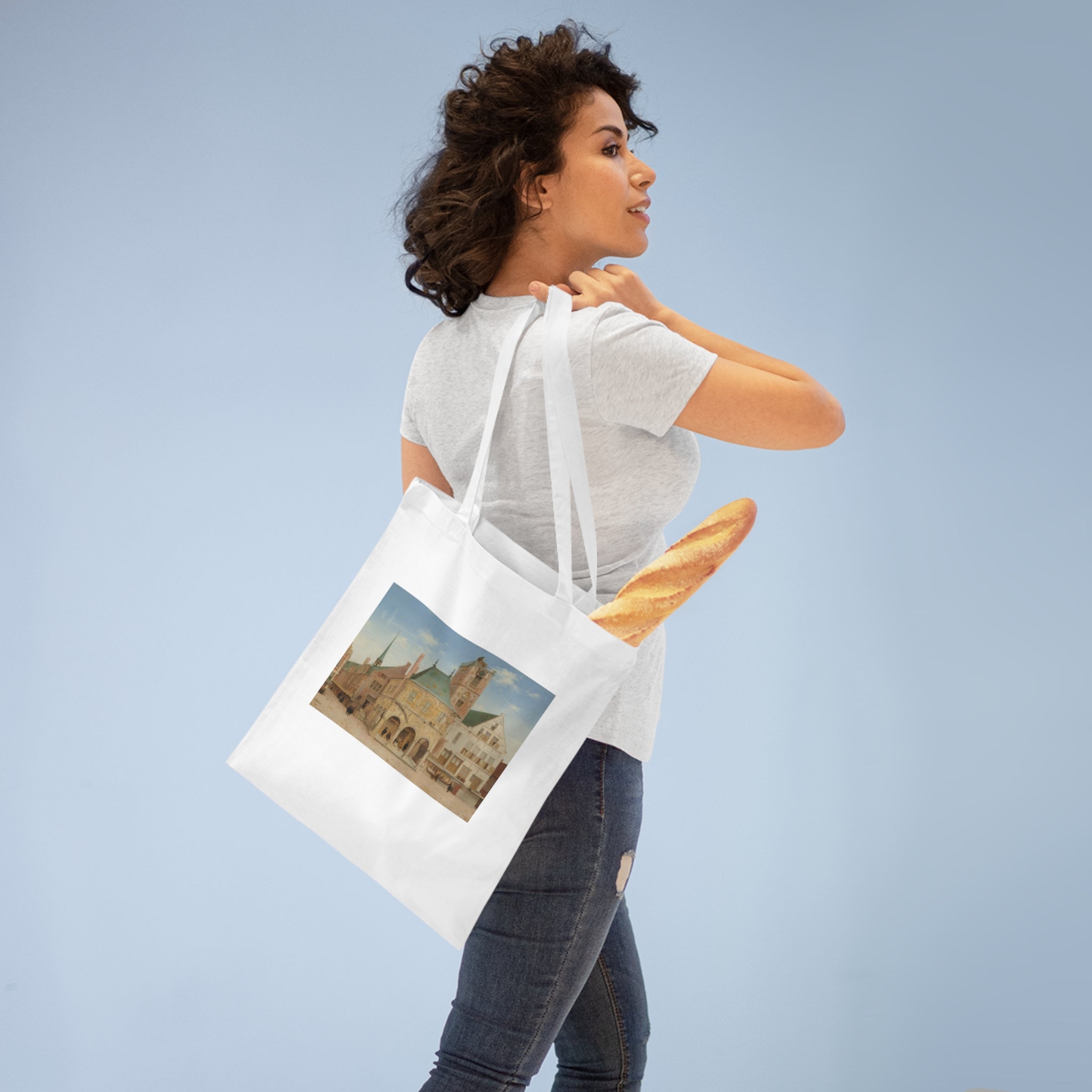 Art Tote Bag – The Old Town Hall of Amsterdam