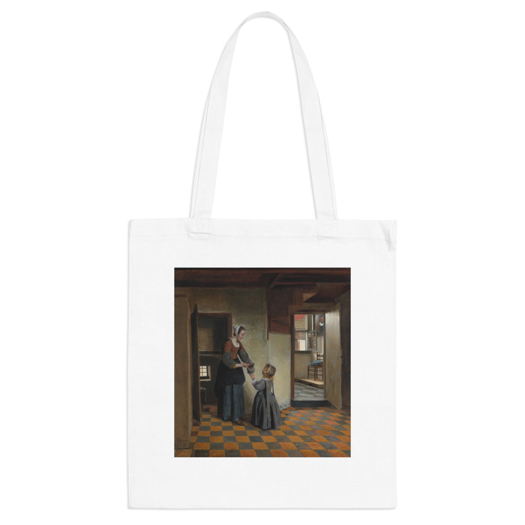 Art Tote Bag – A Maid with a Child in a Pantry