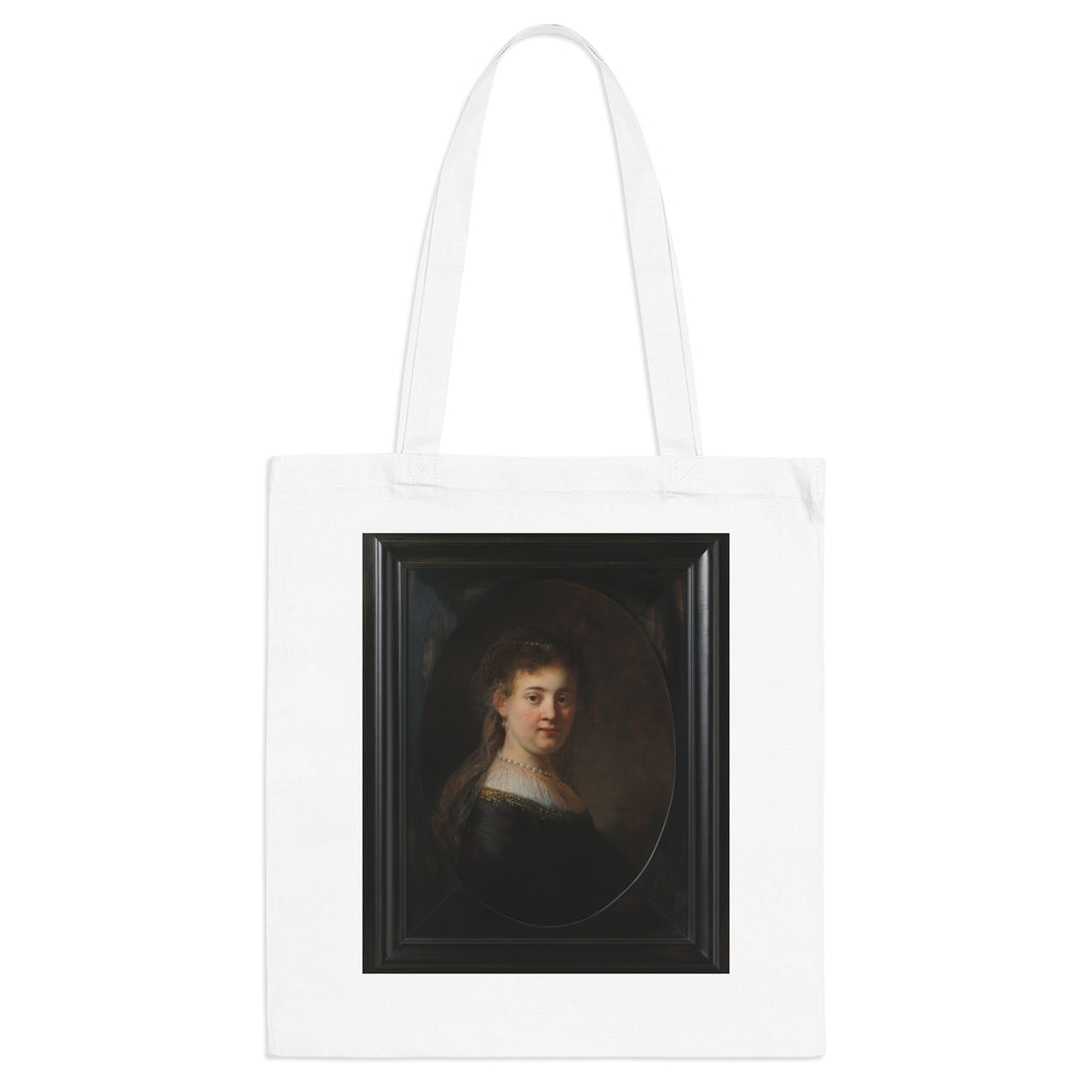 Art Tote Bag – Young Woman in Fantasy Costume