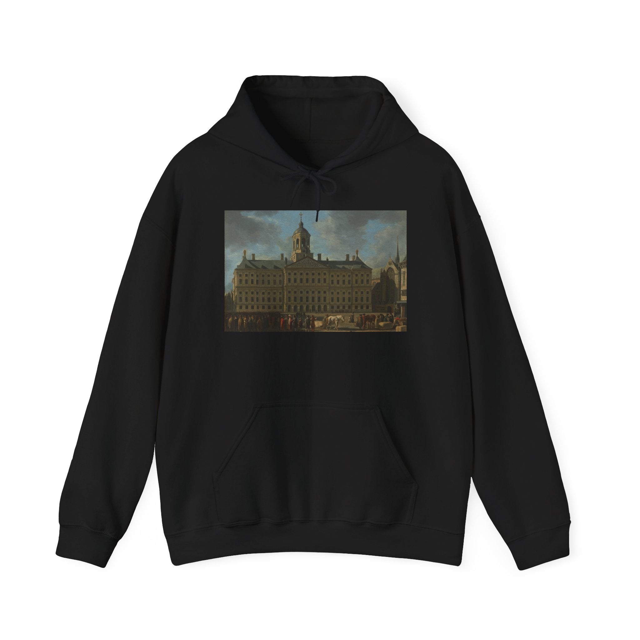 Art Hoodie – The Town Hall on Dam Square, Amsterdam