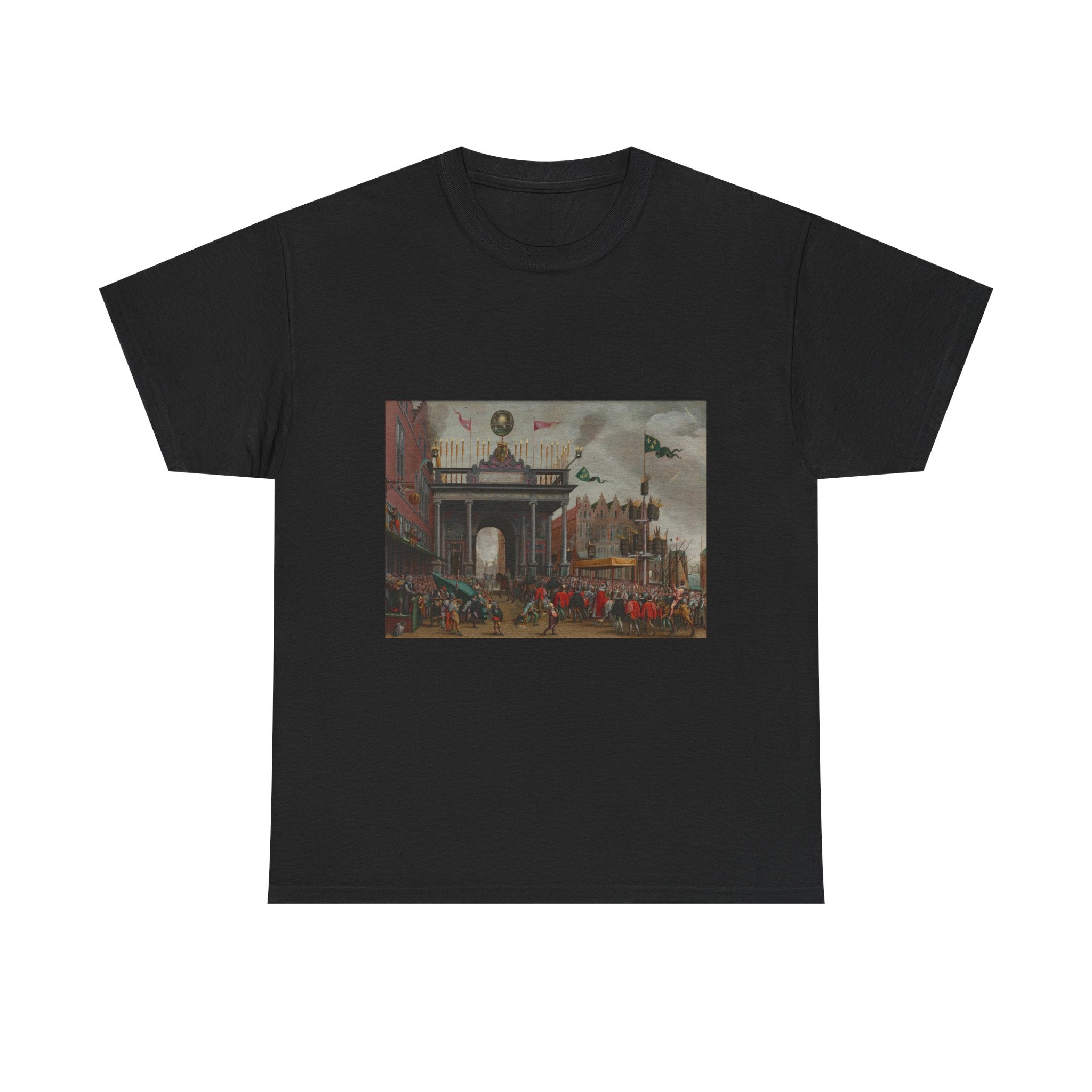 Art Tee – Joyful Entry of the Duke of Anjou in Antwerp on 19 February 1582