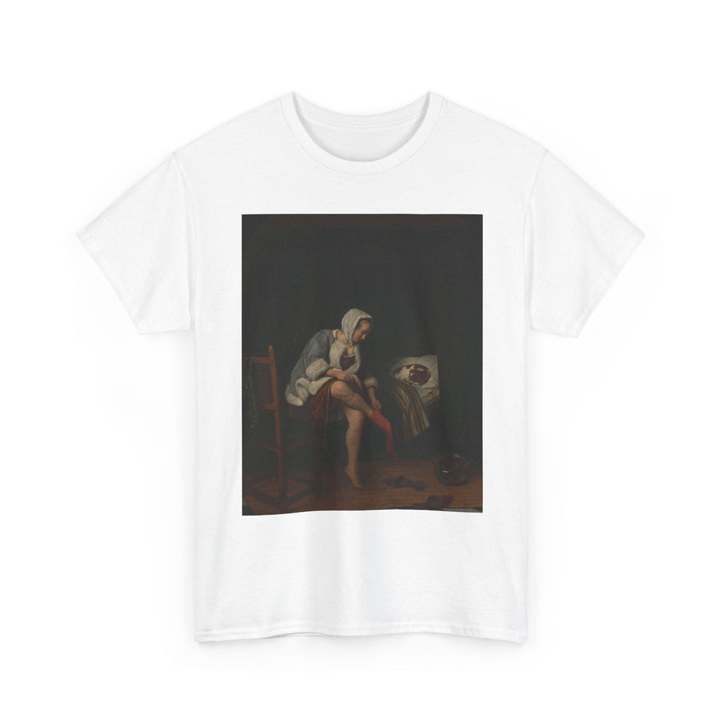 Art Tee – Woman at her Toilet