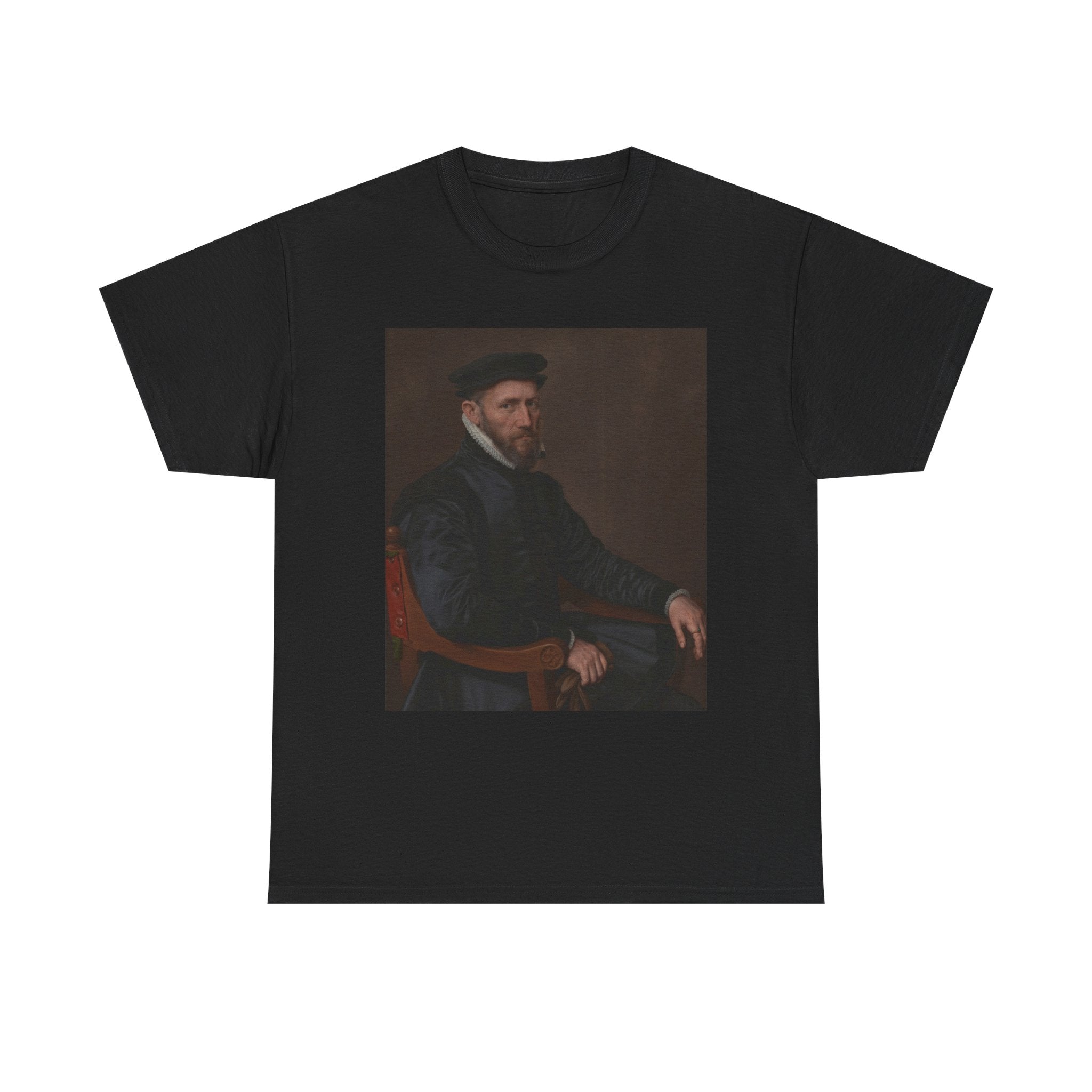Art Tee – Portraits of Sir Thomas Gresham and Anne Fernely