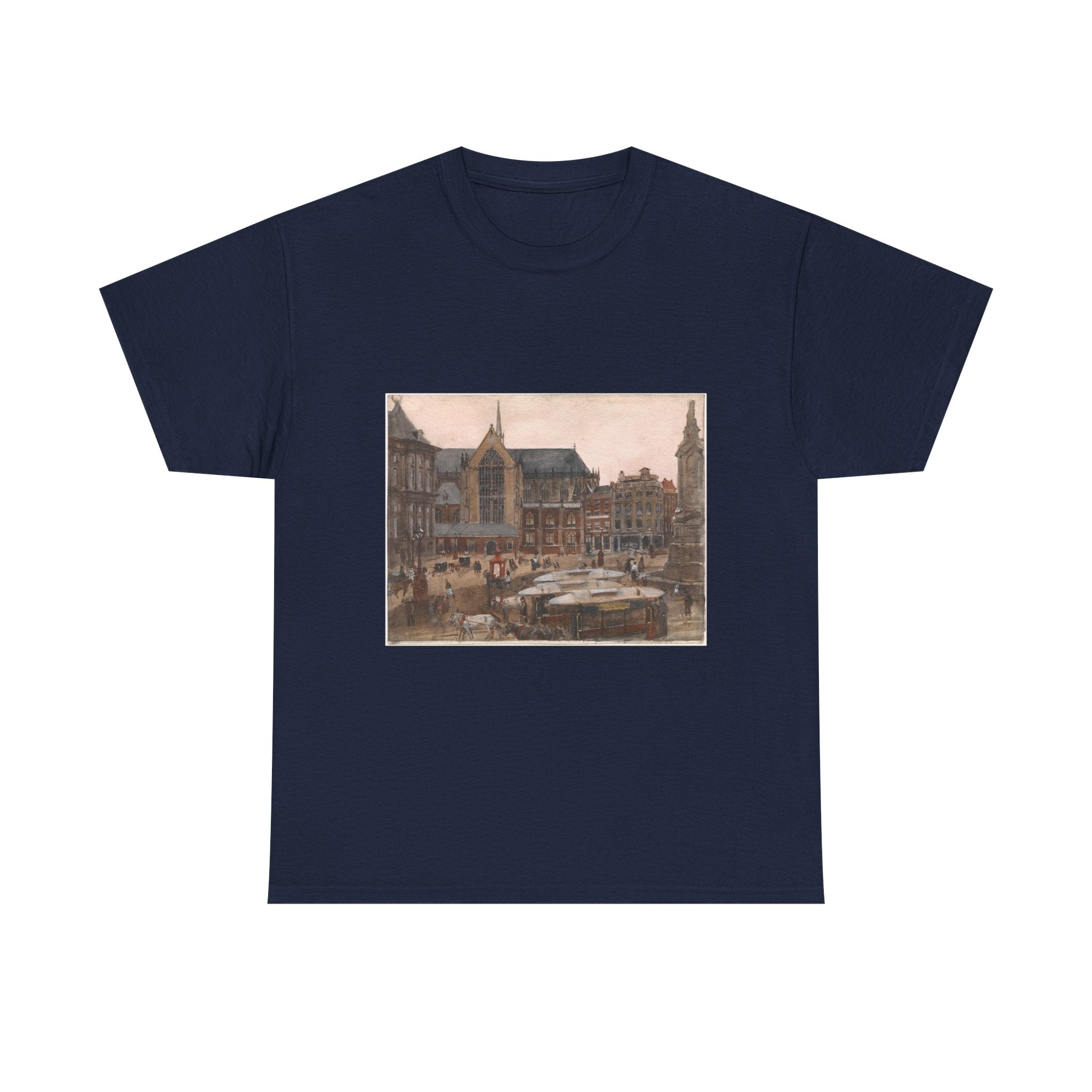 Art Tee – De Dam te Amsterdam