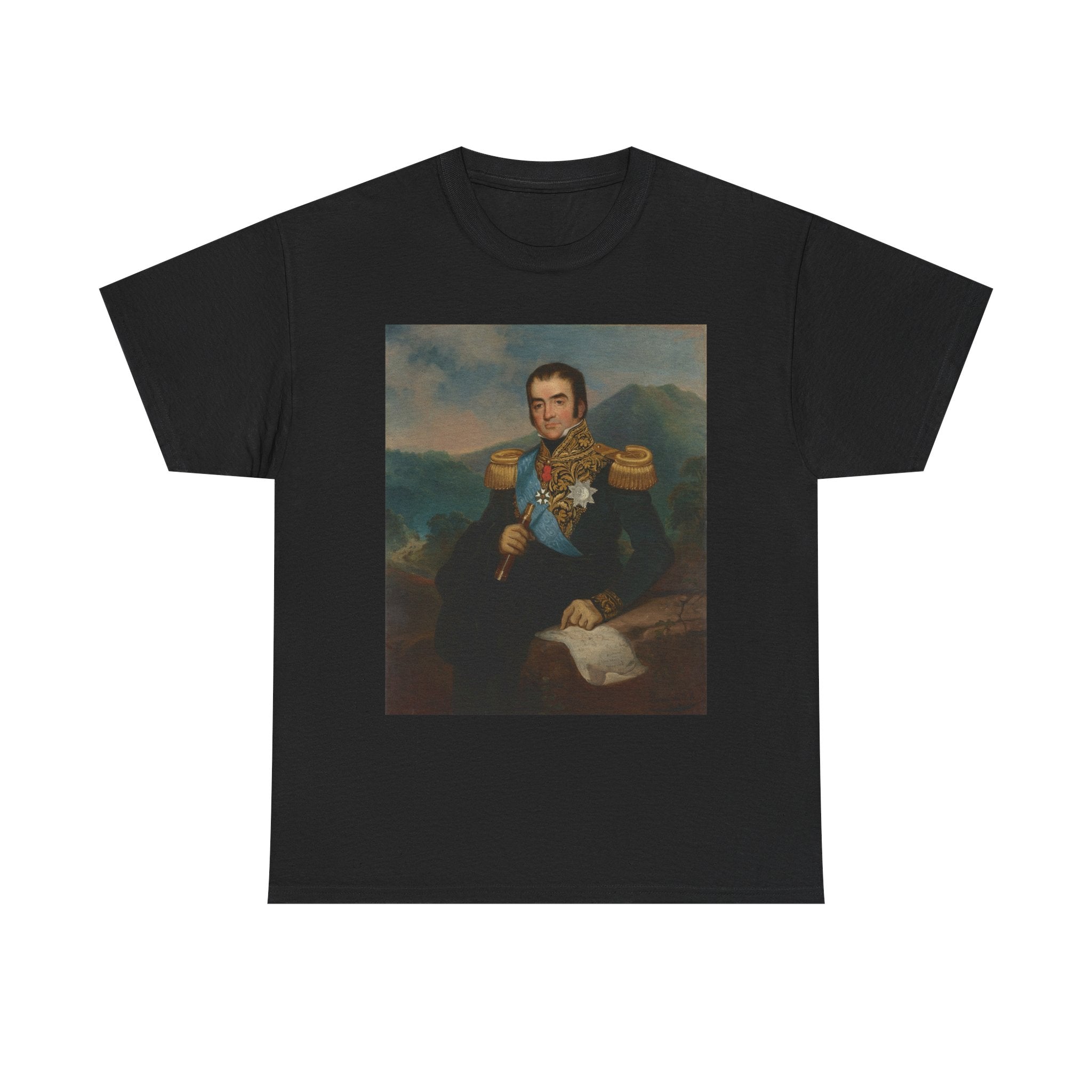 Art Tee – Posthumous Portrait of Herman Willem Daendels, Governor-General of the Dutch East Indies