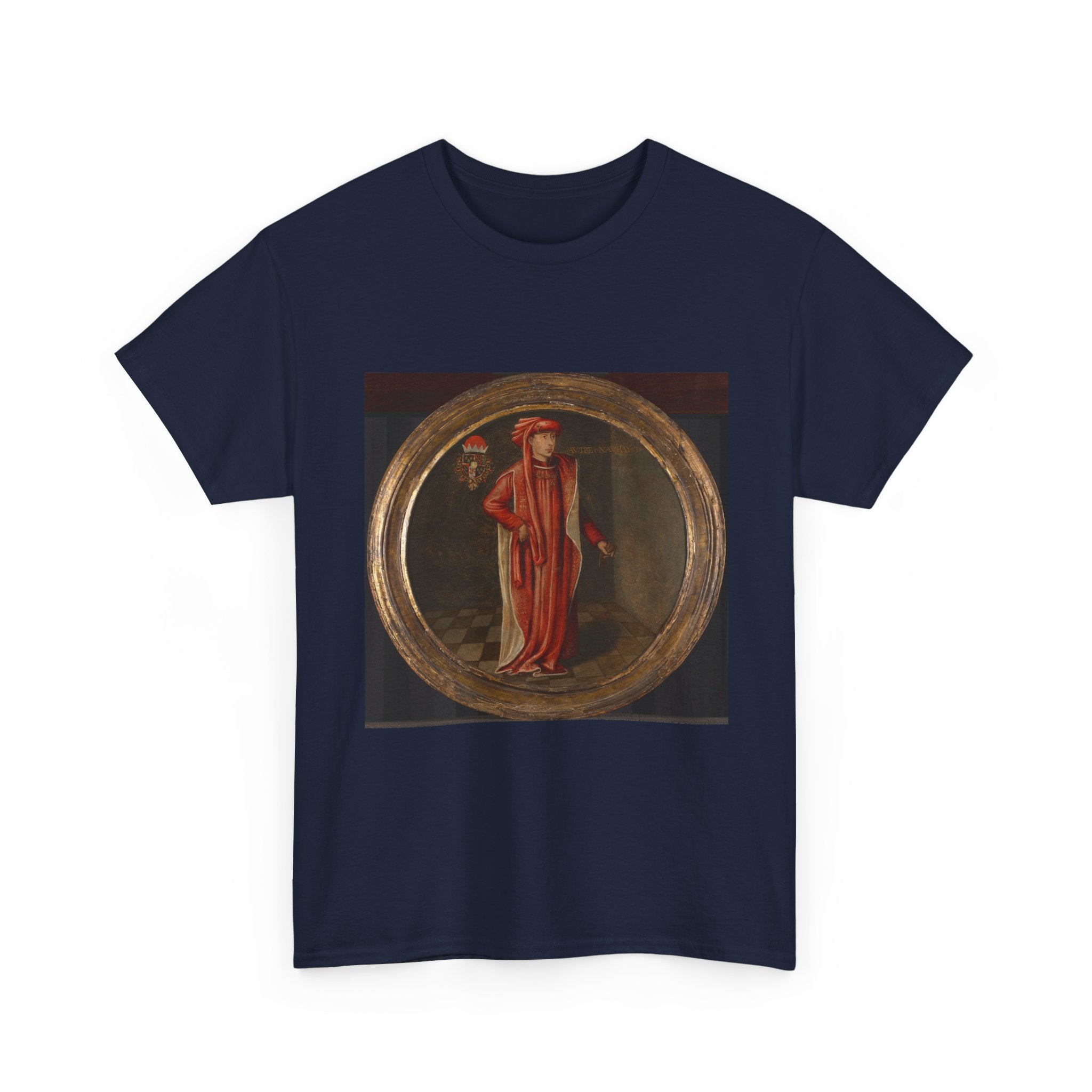 Art Tee – Portrait of Philip the Good, Duke of Burgundy