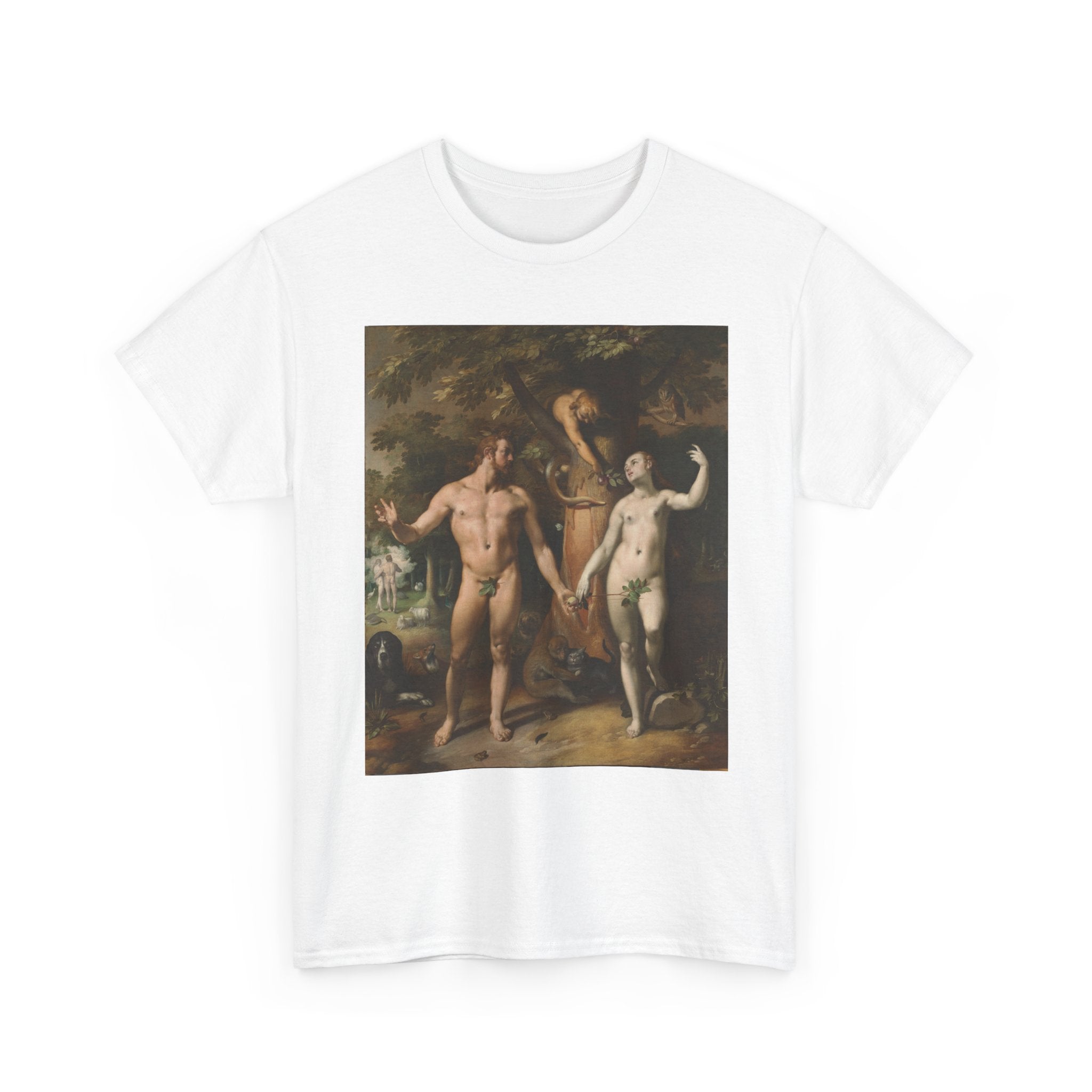 Art Tee – The Fall of Man