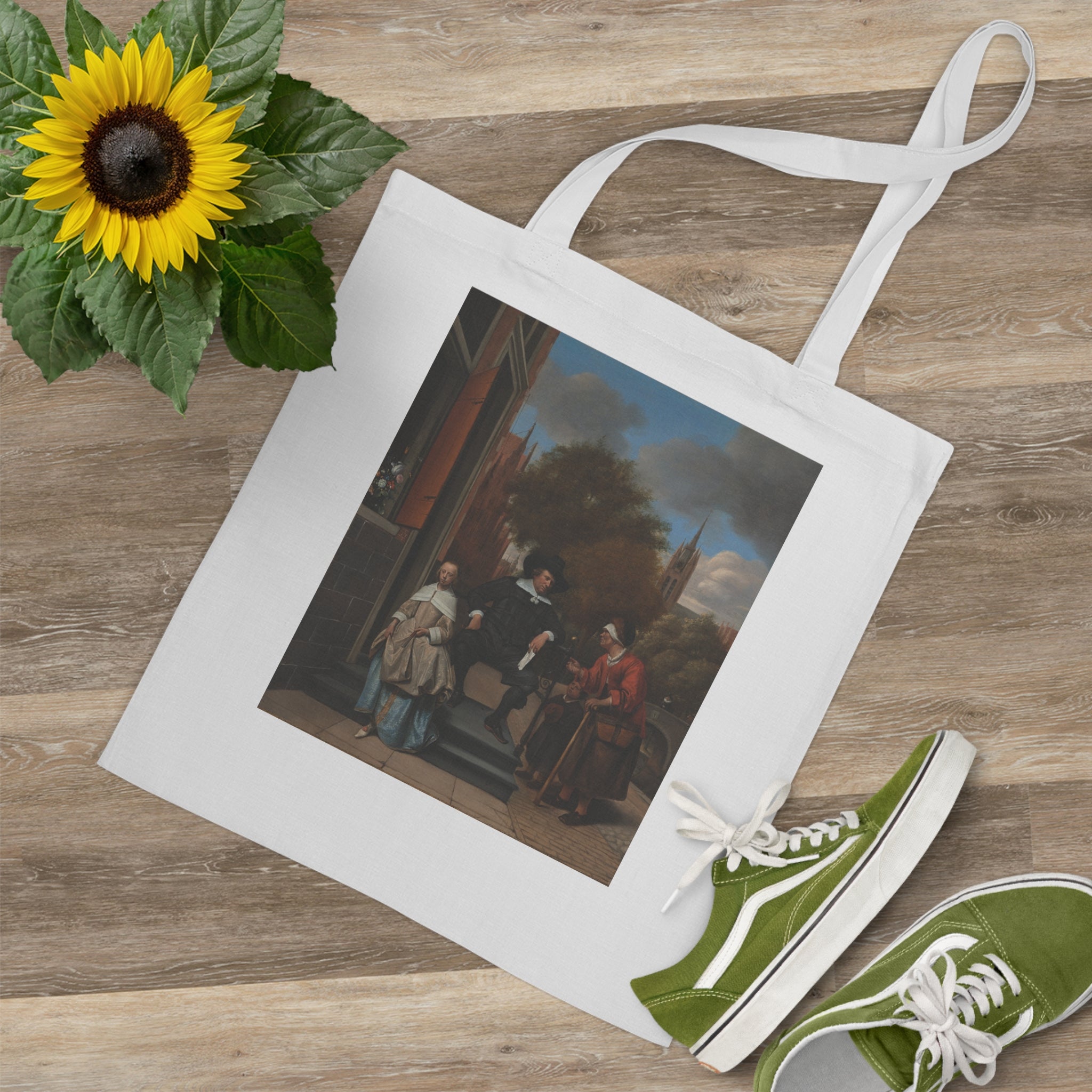Art Tote Bag – Adolf and Catharina Croeser, Known as ‘The Burgomaster of Delft and his Daughter’