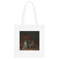 Art Tote Bag – Gallant Conversation, Known as ‘The Paternal Admonition’