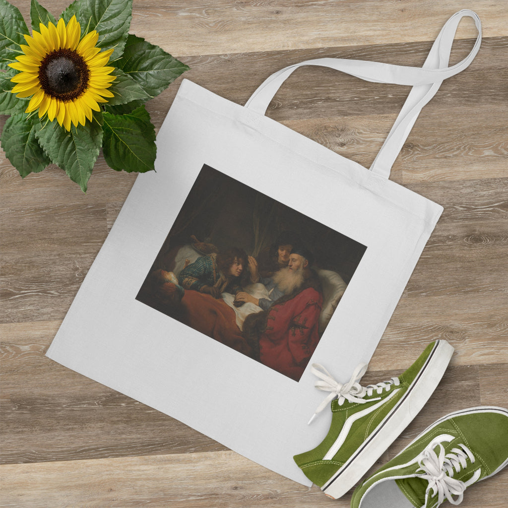 Art Tote Bag – Isaac Blessing Jacob