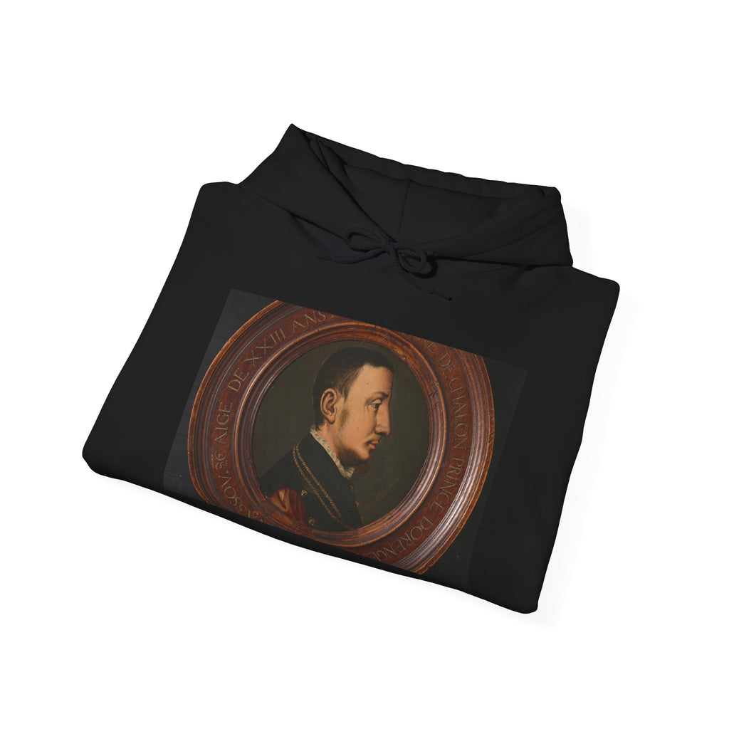 Art Hoodie – Portrait of René de Chalon (c. 1519-1544), Prince of Orange