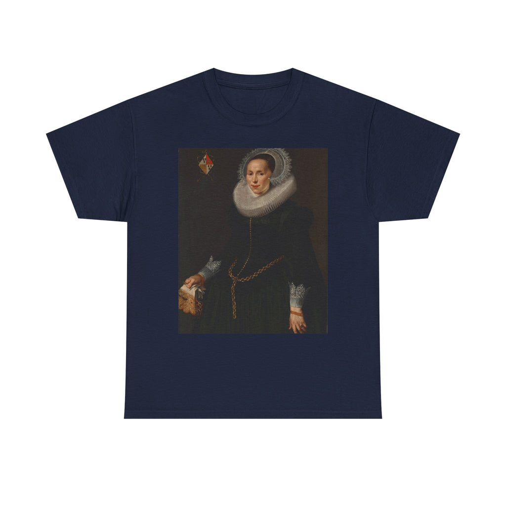 Art Tee – Portrait of Johanna le Maire (c. 1601-60)
