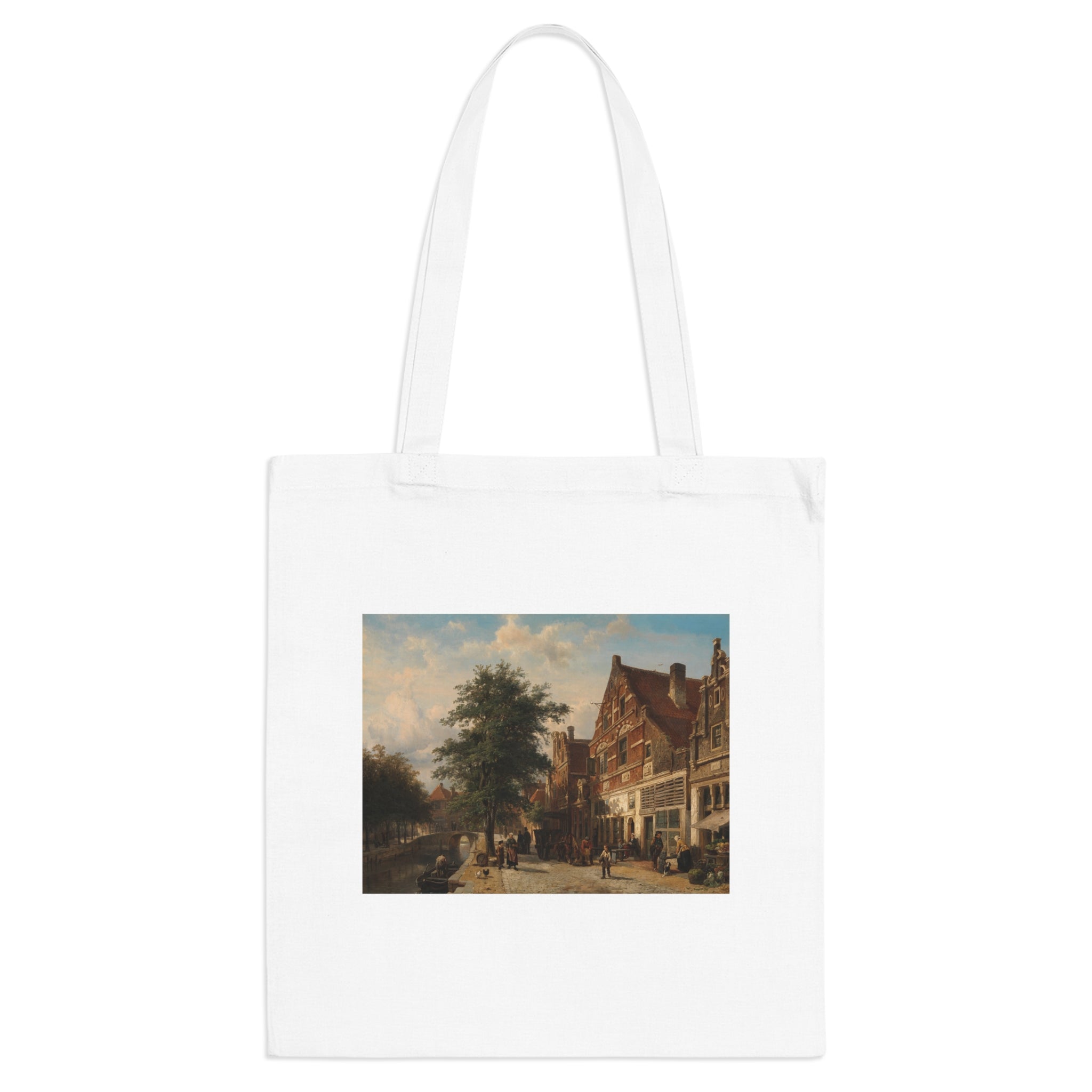 Art Tote Bag – The Zuiderhavendijk, Enkhuizen
