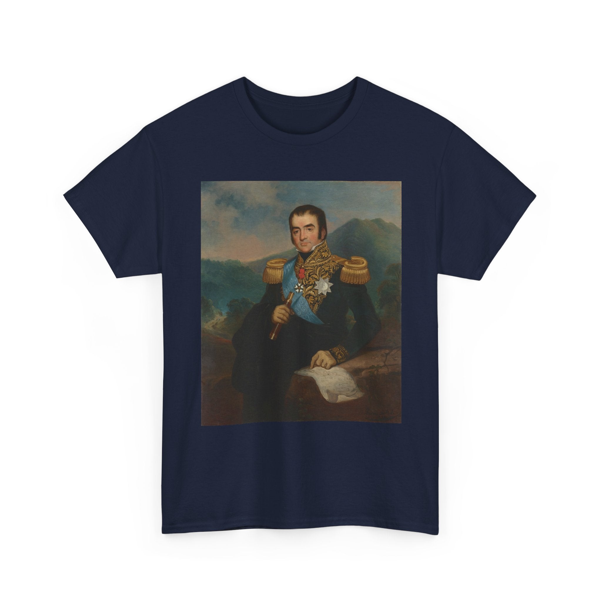 Art Tee – Posthumous Portrait of Herman Willem Daendels, Governor-General of the Dutch East Indies