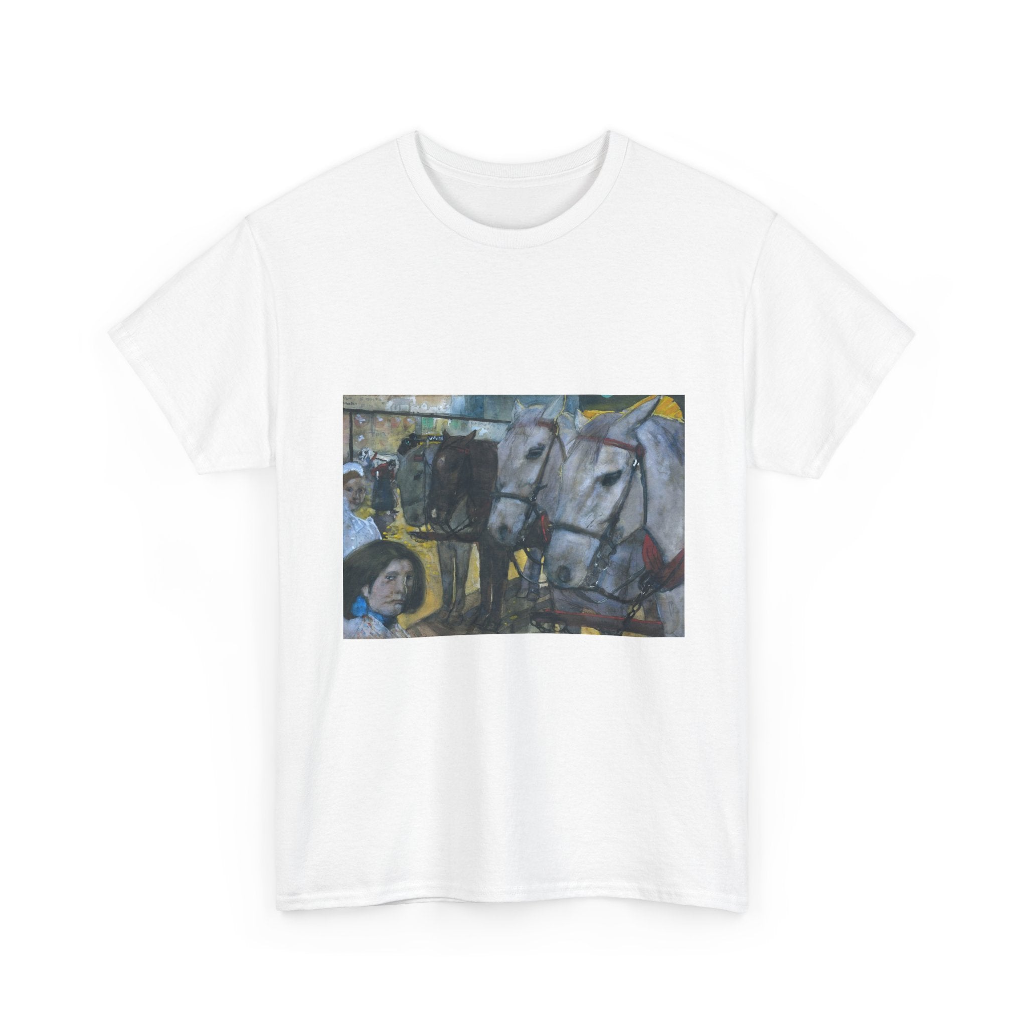 Art Tee – Trampaarden op de Dam te Amsterdam