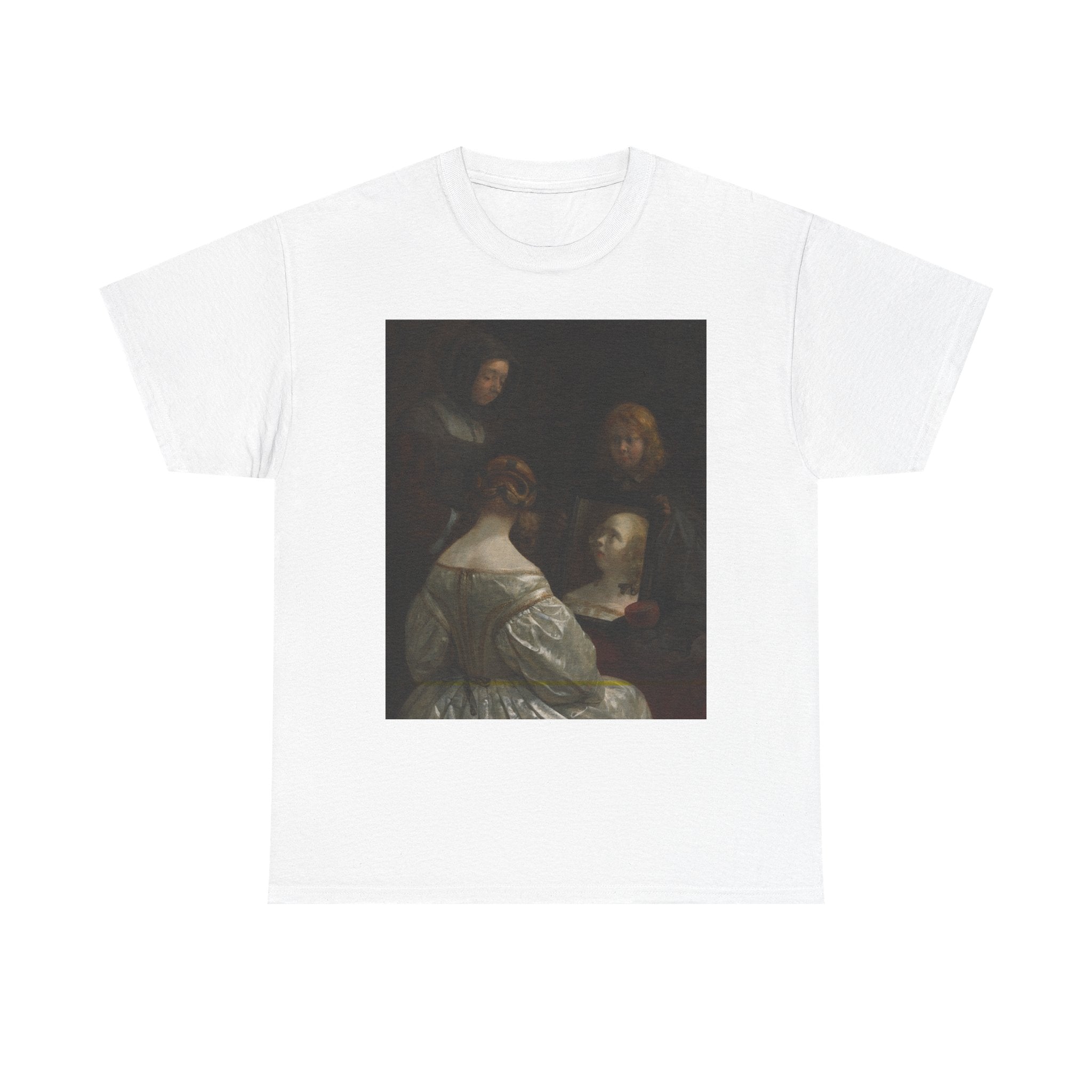 Art Tee – Woman at a Mirror