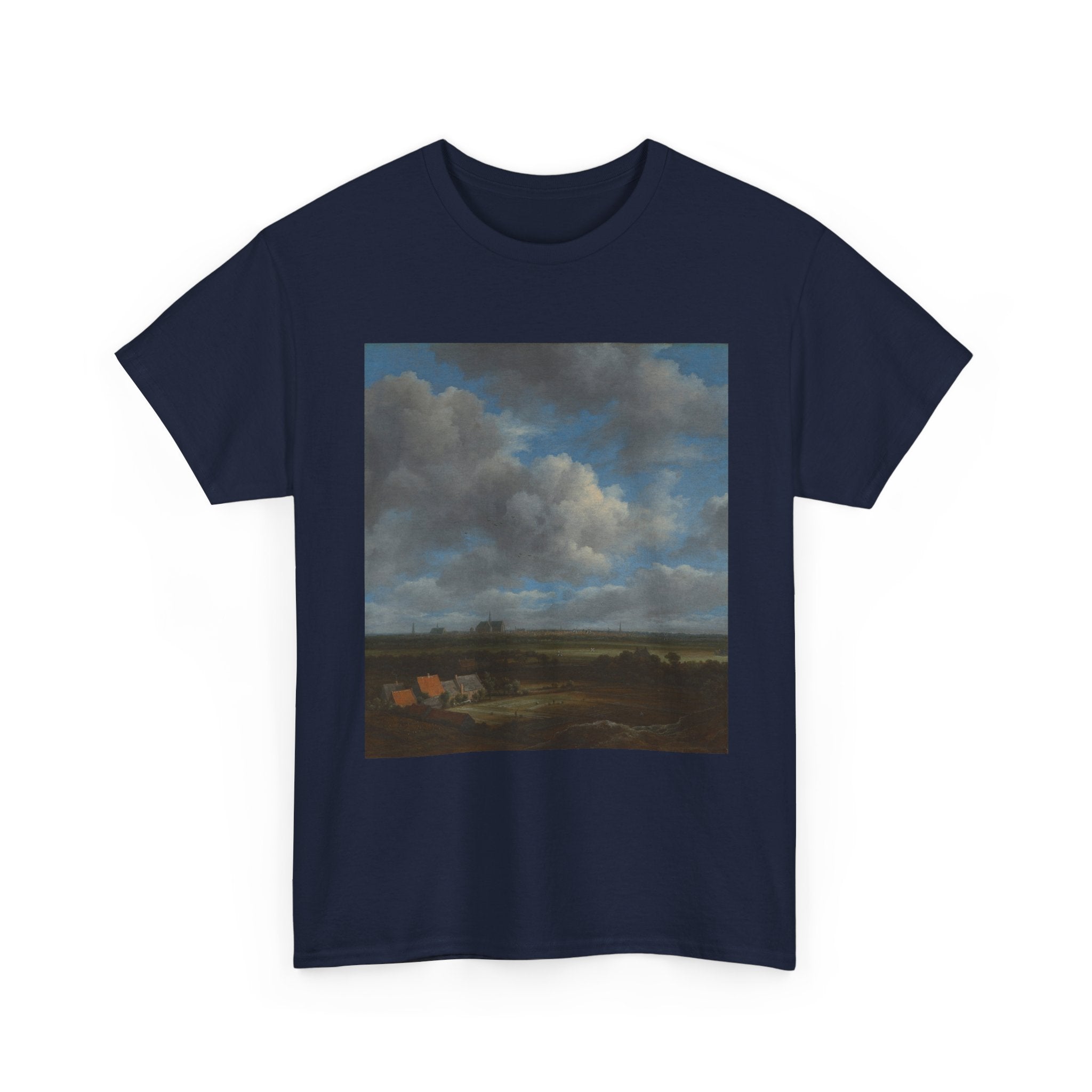Art Tee – View of Haarlem from the Northwest, with the Bleaching Fields in the Foreground