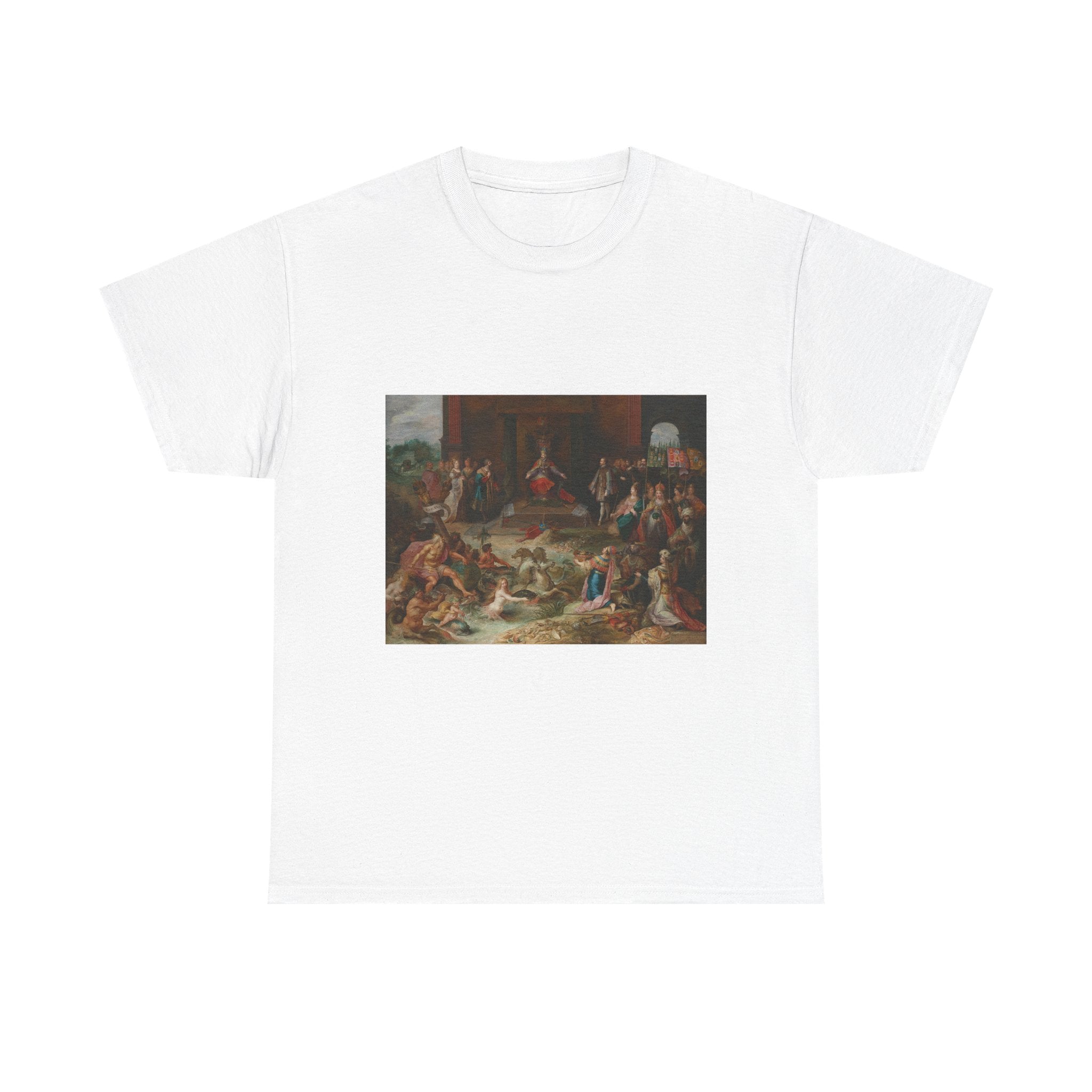 Art Tee – Allegory on the Abdication of Emperor Charles v in Brussels